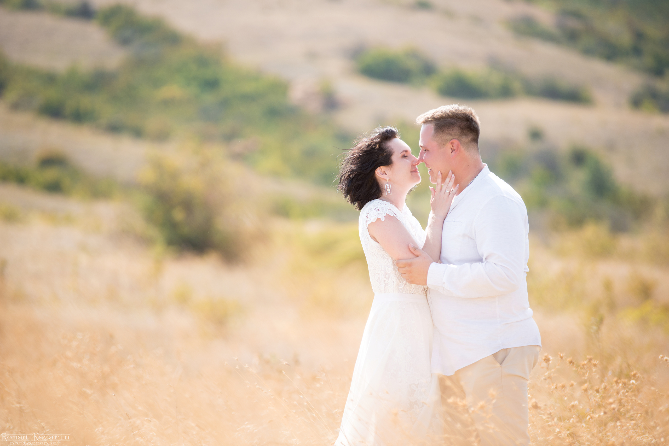 Иван и Ксения. Свадебный и семейный фотограф в Крыму Роман Казарин