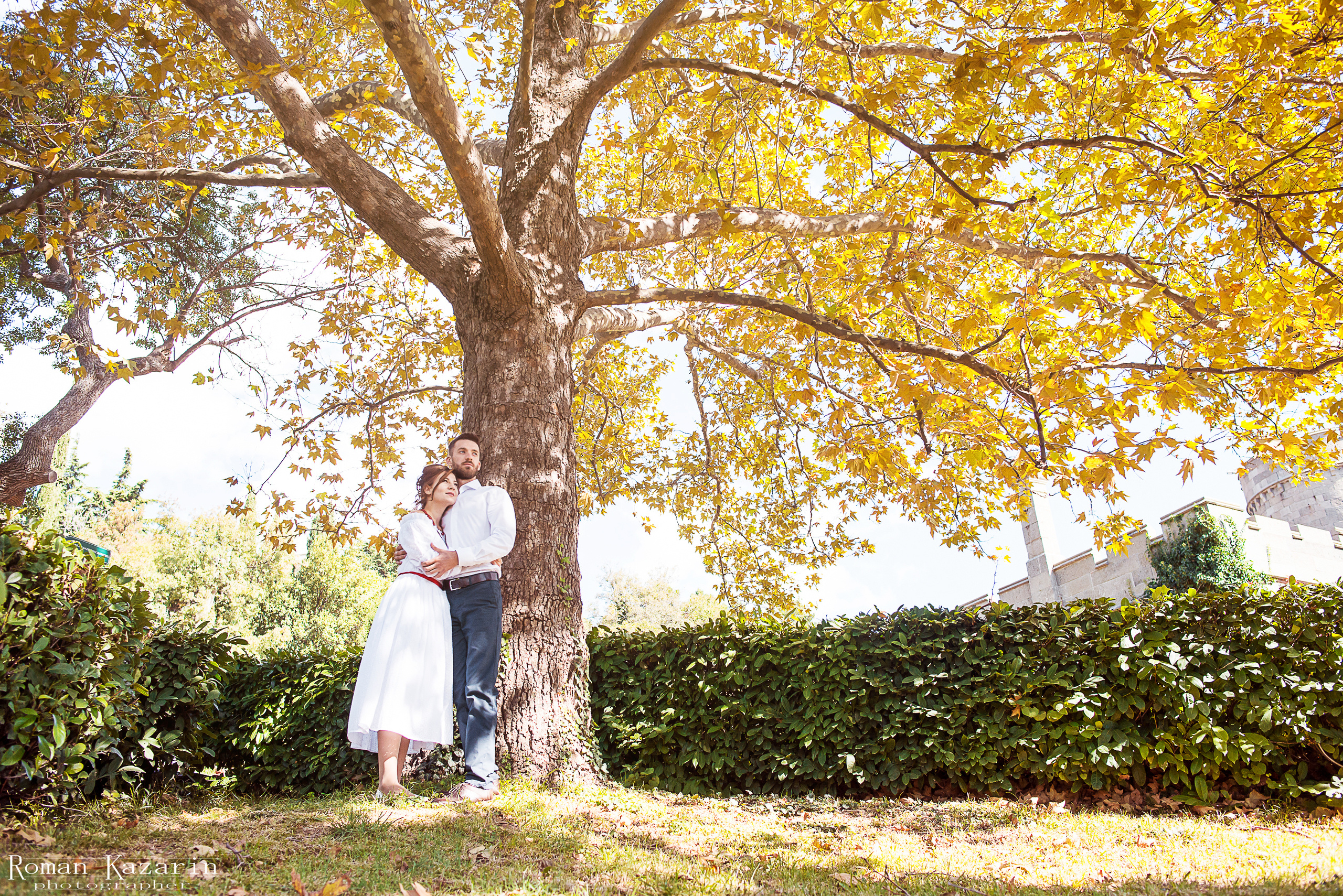 Алексей и Анастасия. Свадебный и семейный фотограф в Крыму Роман Казарин