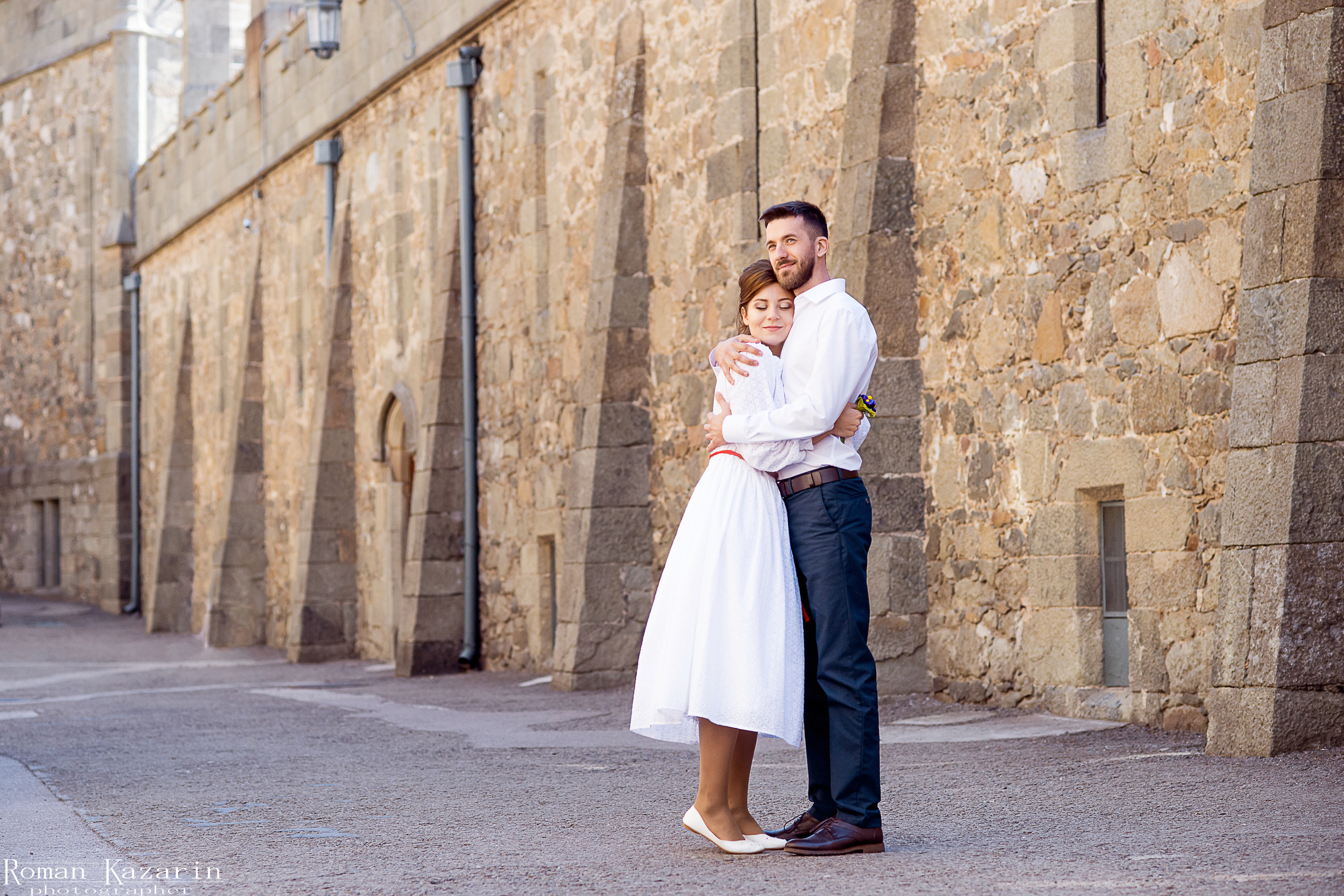 Алексей и Анастасия. Свадебный и семейный фотограф в Крыму Роман Казарин