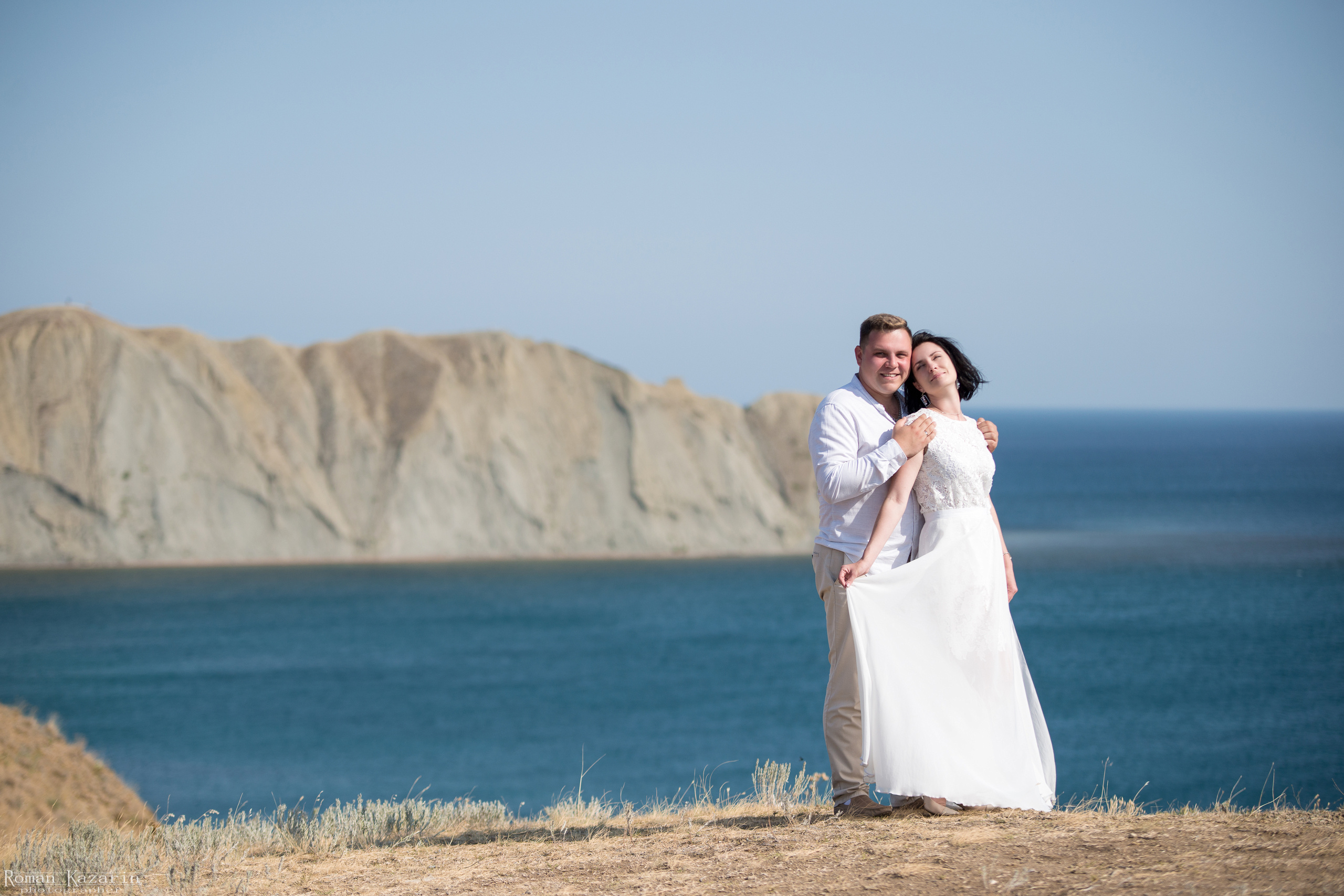 Иван и Ксения. Свадебный и семейный фотограф в Крыму Роман Казарин