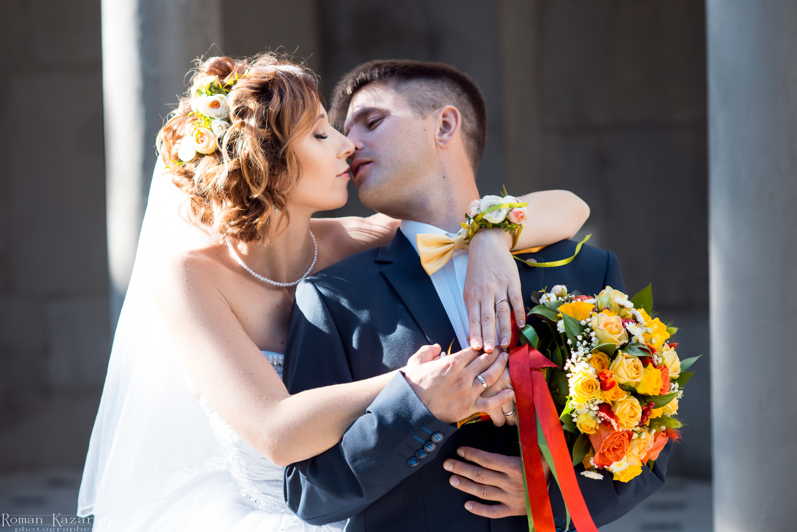 Алексей и Ирина. Свадебный и семейный фотограф в Крыму Роман Казарин