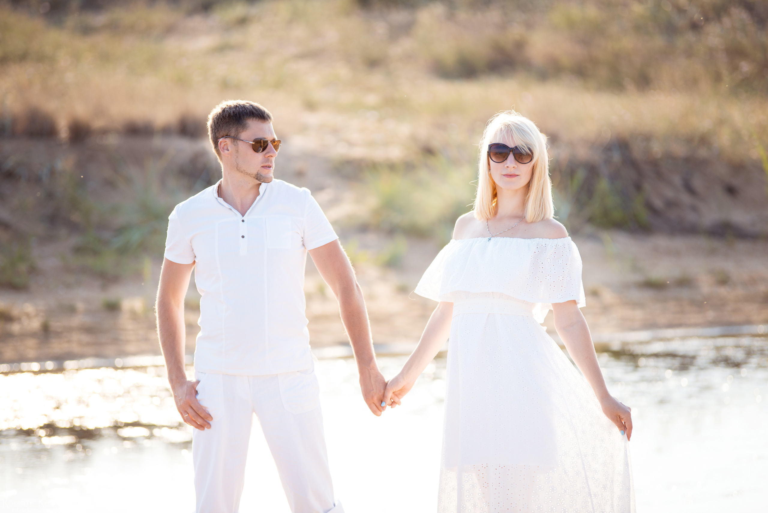 Марина и Денис. Свадебный и семейный фотограф в Крыму Роман Казарин