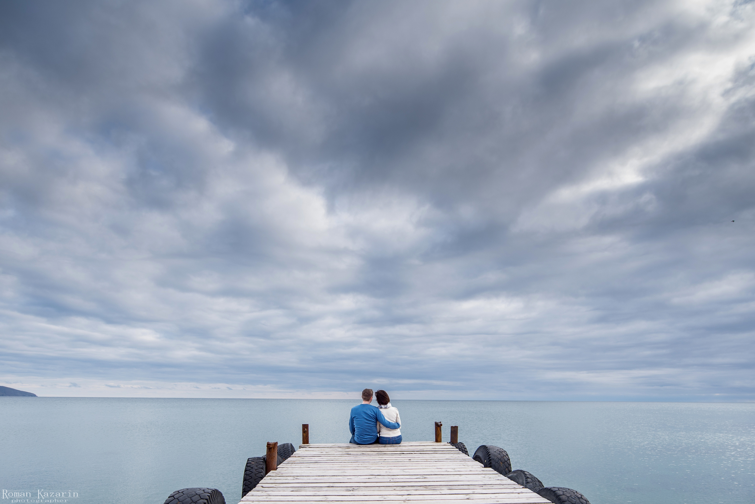 Андрей и Наталья. Свадебный и семейный фотограф в Крыму Роман Казарин