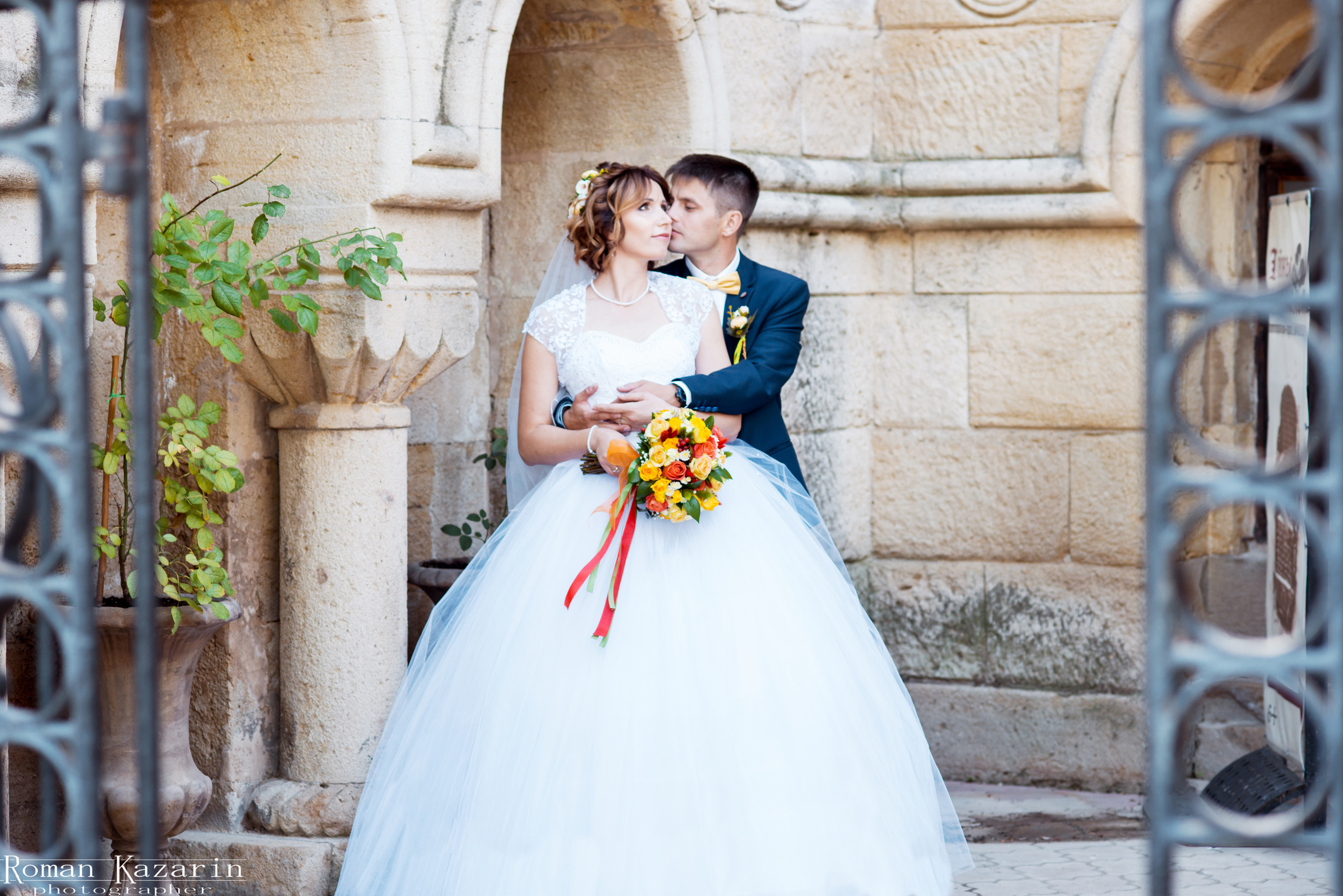 Алексей и Ирина. Свадебный и семейный фотограф в Крыму Роман Казарин