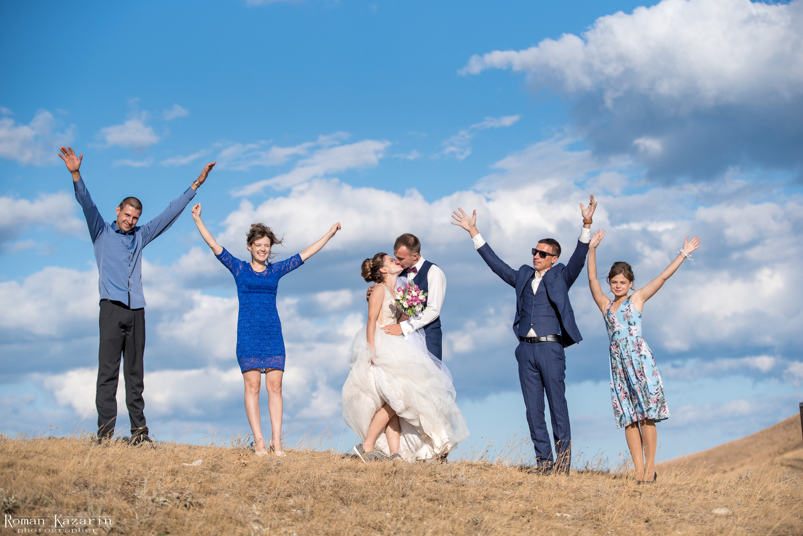 Максим и Анастасия. Свадебный и семейный фотограф в Крыму Роман Казарин