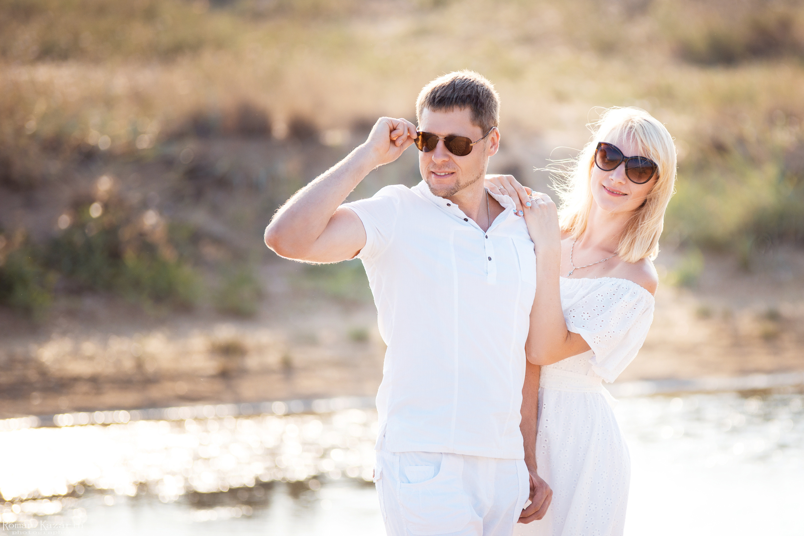 Марина и Денис. Свадебный и семейный фотограф в Крыму Роман Казарин