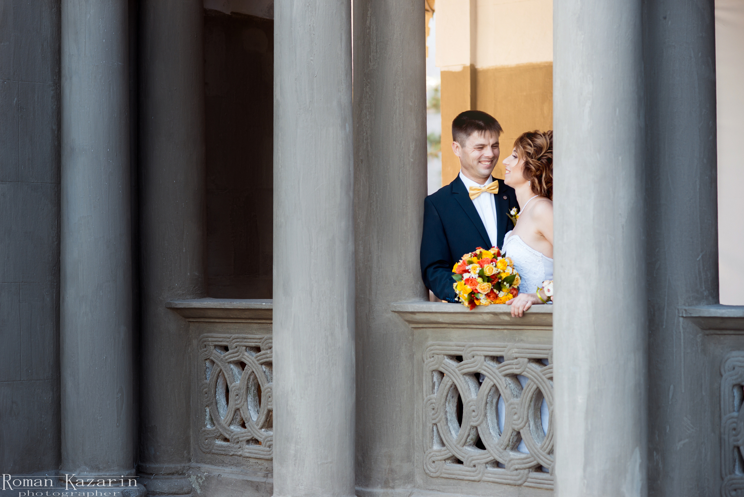 Алексей и Ирина. Свадебный и семейный фотограф в Крыму Роман Казарин