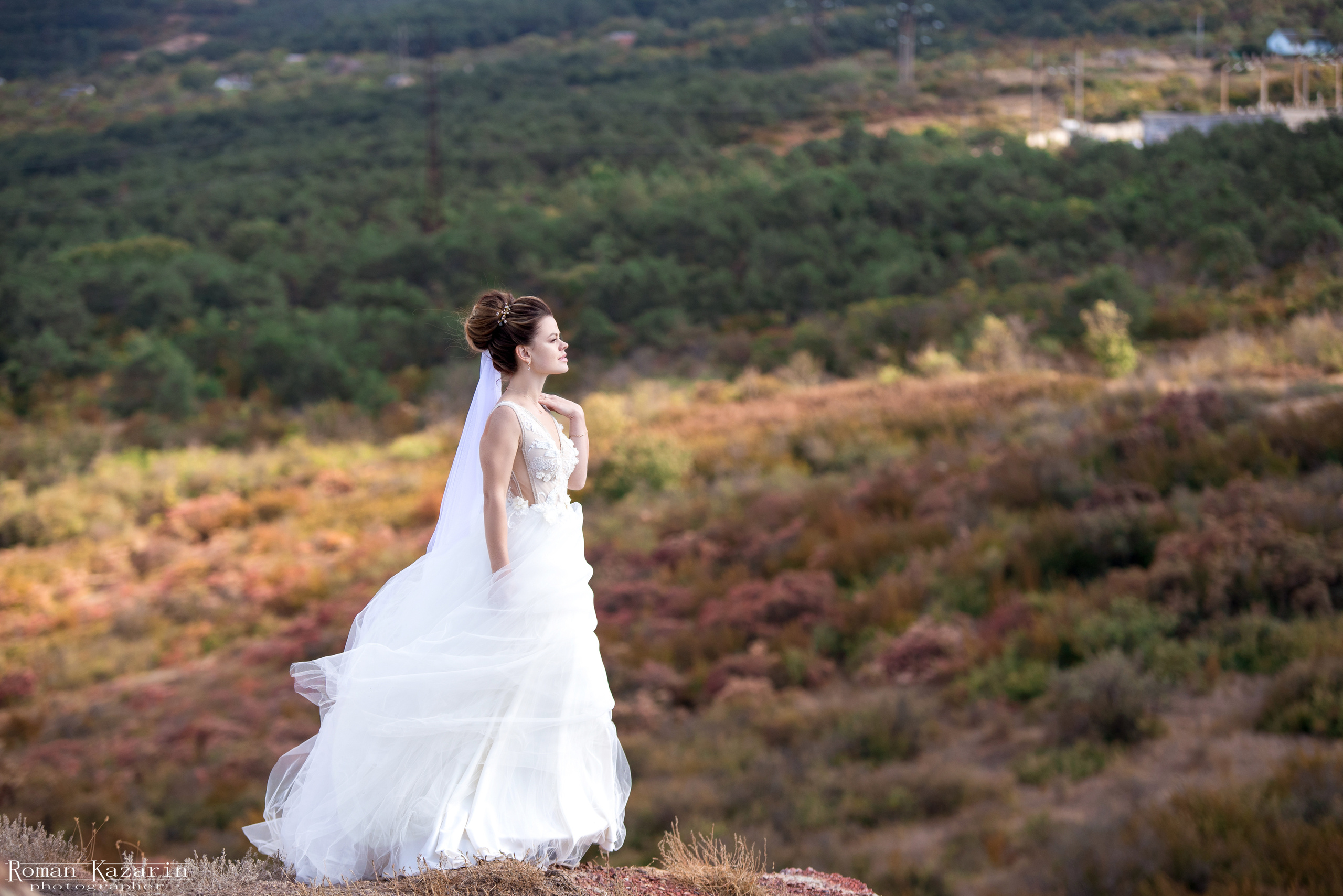 Максим и Анастасия. Свадебный и семейный фотограф в Крыму Роман Казарин