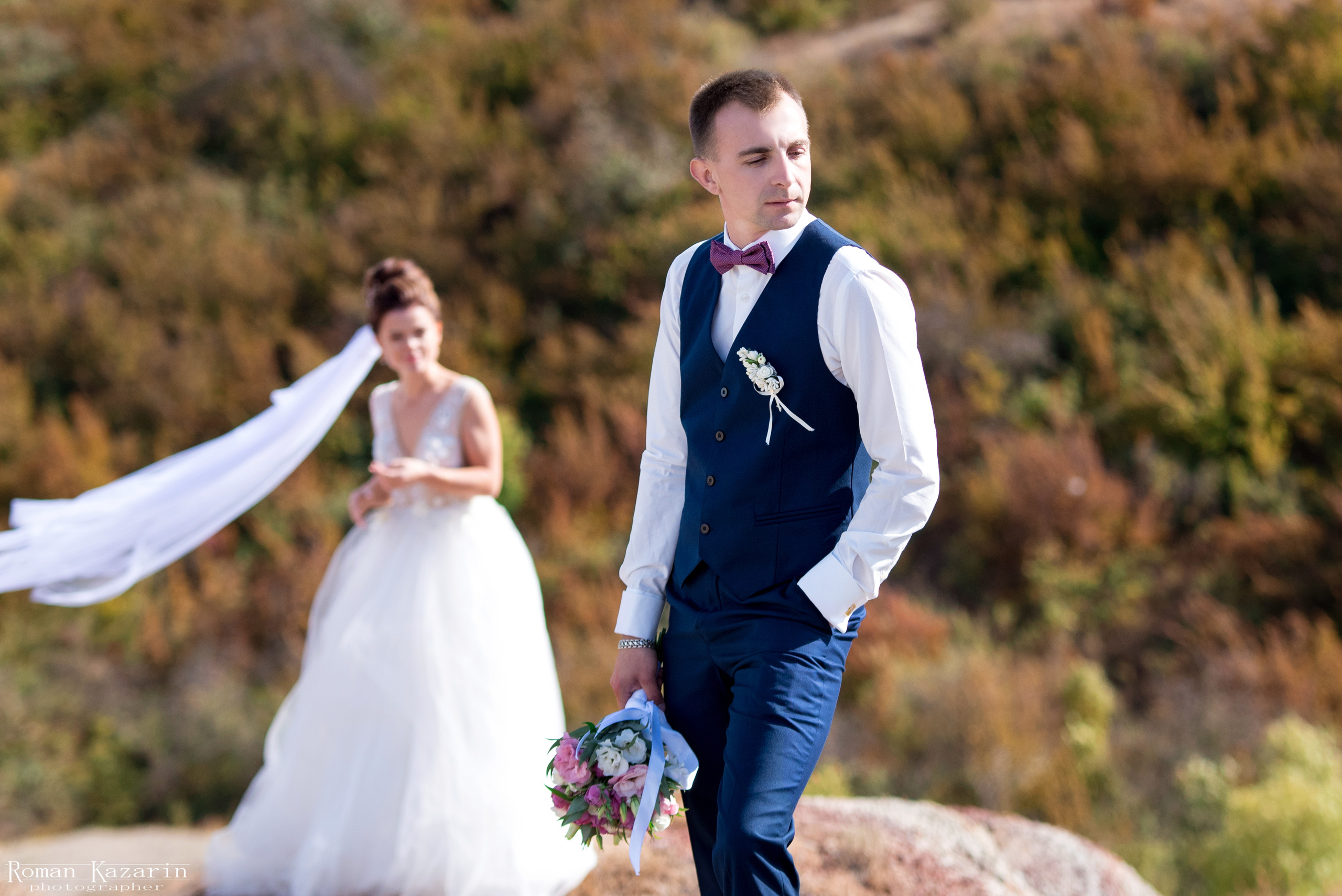 Максим и Анастасия. Свадебный и семейный фотограф в Крыму Роман Казарин