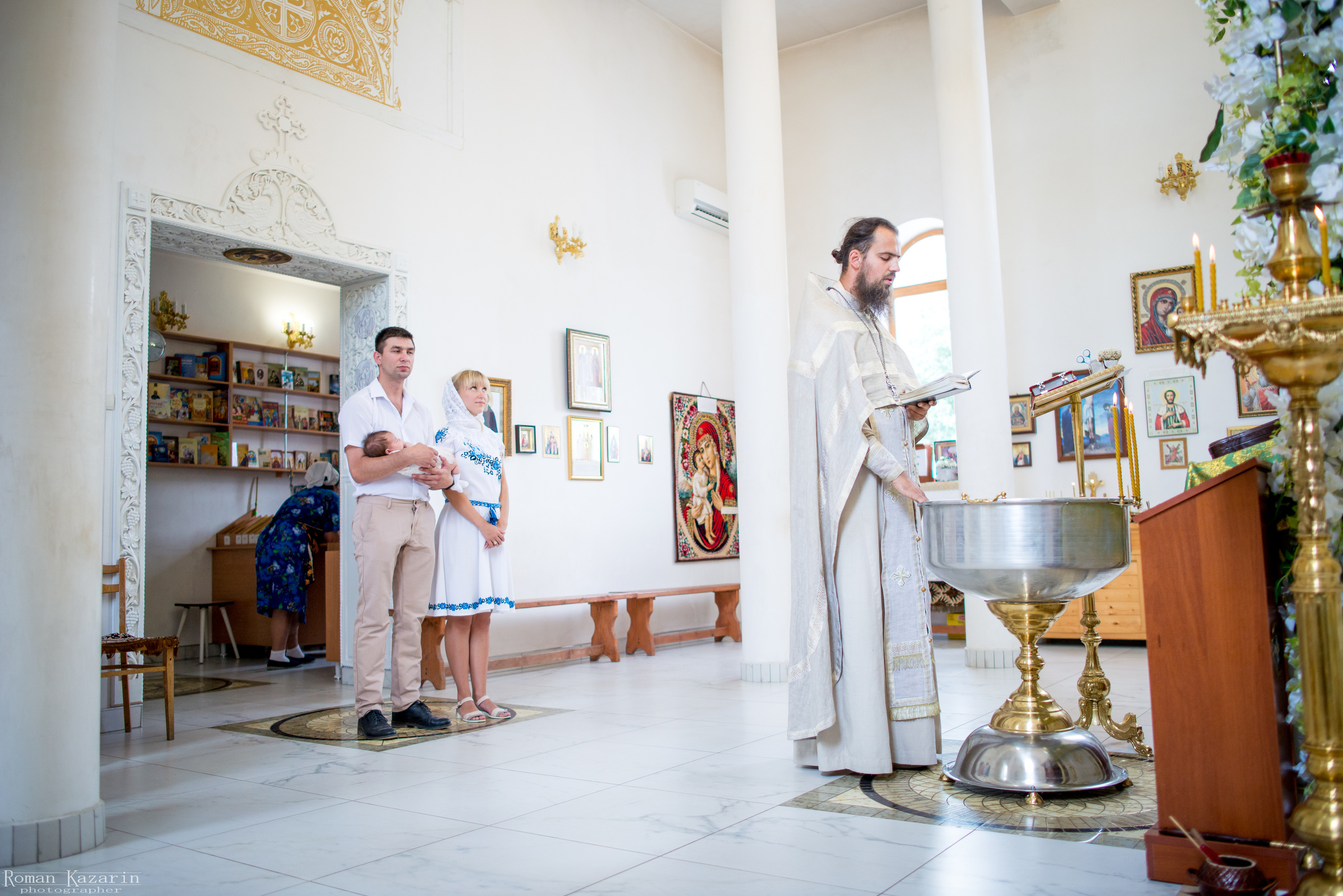 Крещение. Свадебный и семейный фотограф в Крыму Роман Казарин