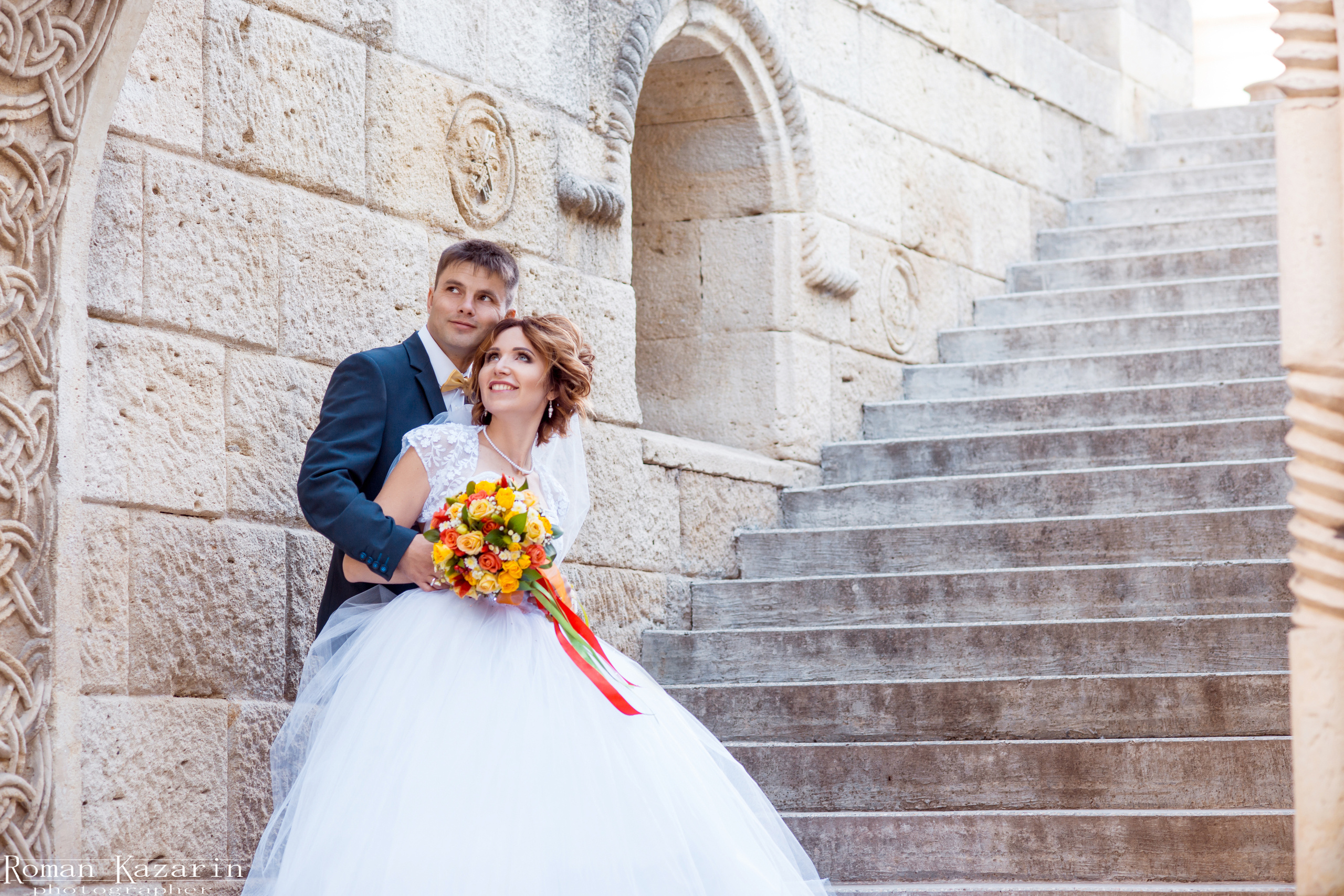 Алексей и Ирина. Свадебный и семейный фотограф в Крыму Роман Казарин