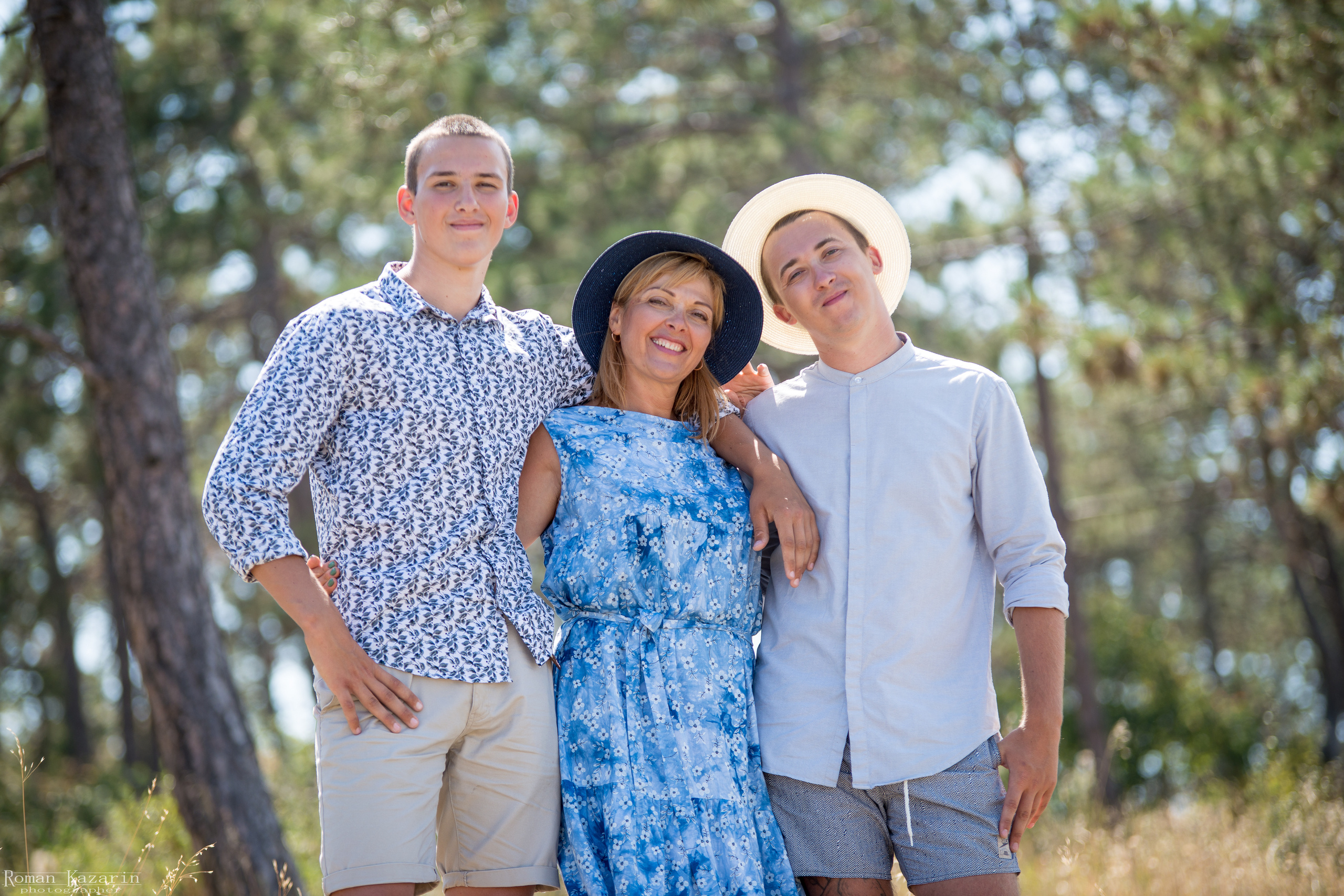 Сыновья выросли. Свадебный и семейный фотограф в Крыму Роман Казарин