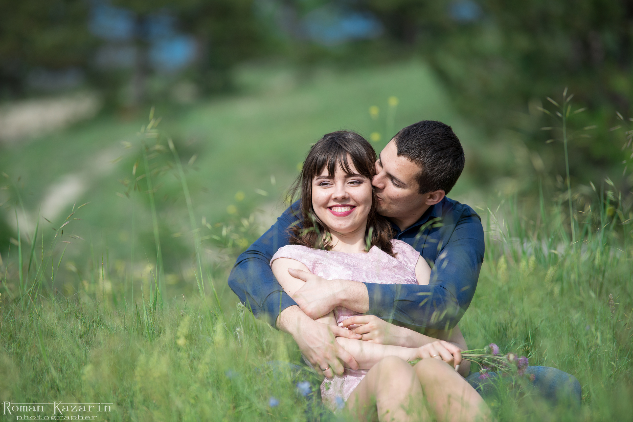 Александр и Яна. Свадебный и семейный фотограф в Крыму Роман Казарин