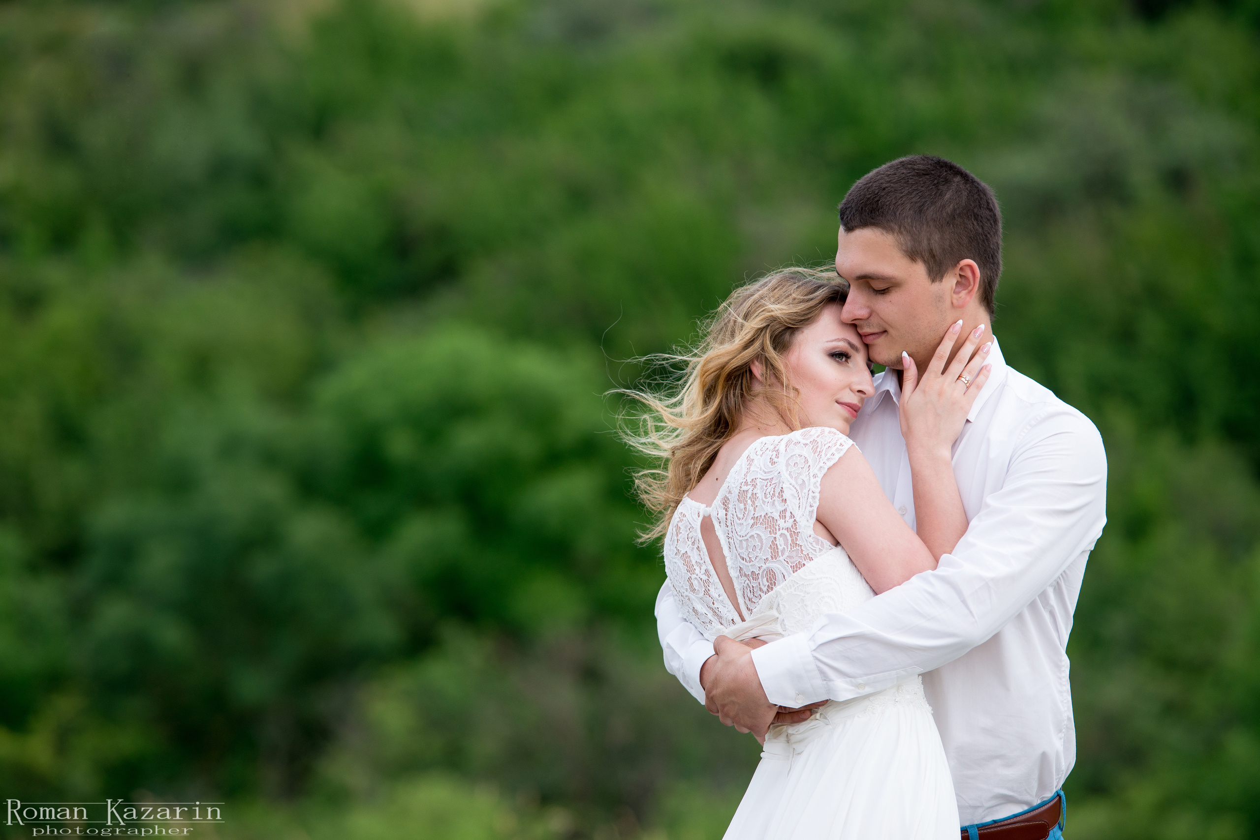 Антон и Мария. Свадебный и семейный фотограф в Крыму Роман Казарин