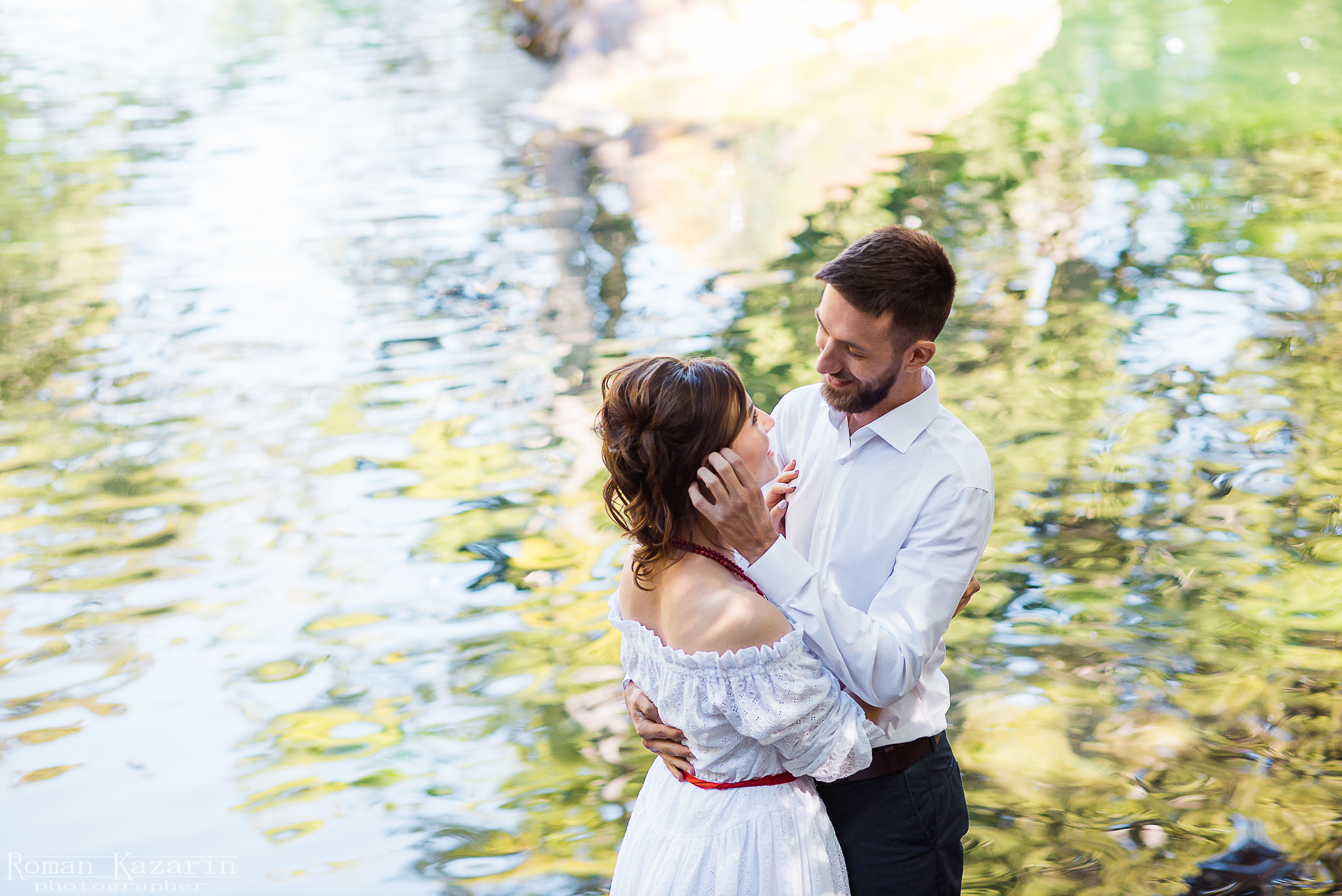 Алексей и Анастасия. Свадебный и семейный фотограф в Крыму Роман Казарин