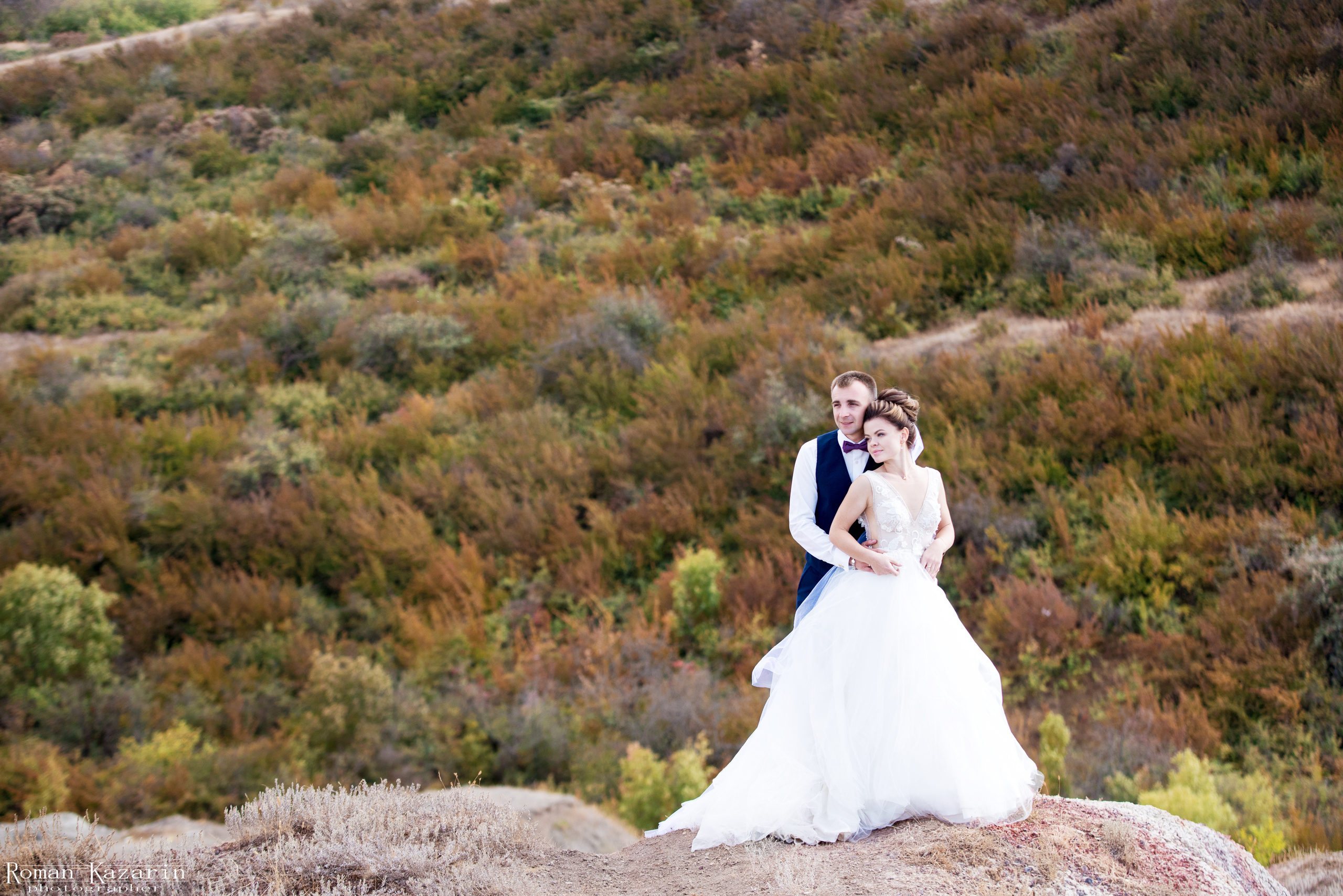 Максим и Анастасия. Свадебный и семейный фотограф в Крыму Роман Казарин