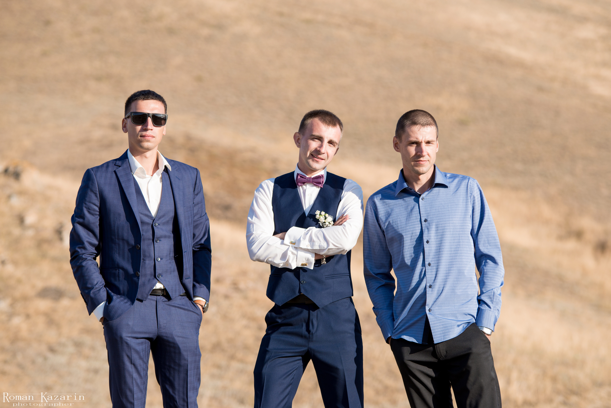 Максим и Анастасия. Свадебный и семейный фотограф в Крыму Роман Казарин