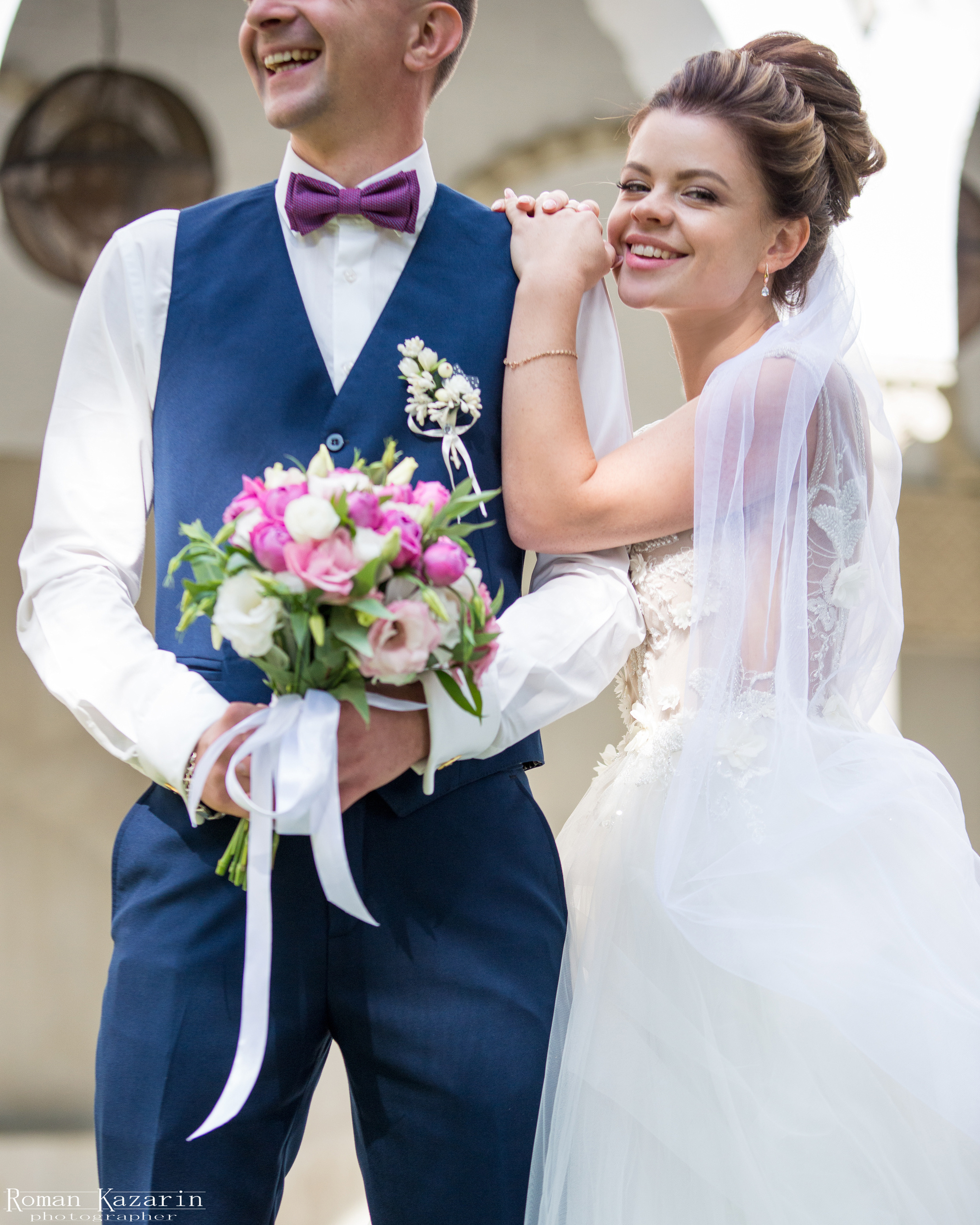 Максим и Анастасия. Свадебный и семейный фотограф в Крыму Роман Казарин