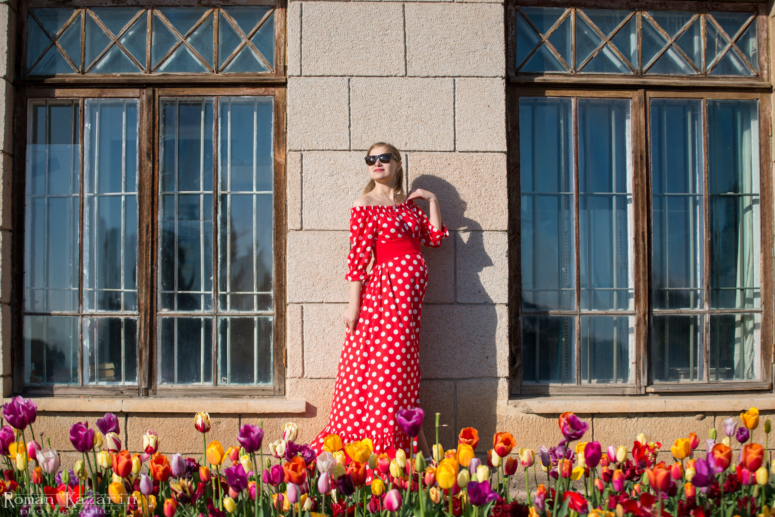 Парад тюльпанов. Свадебный и семейный фотограф в Крыму Роман Казарин