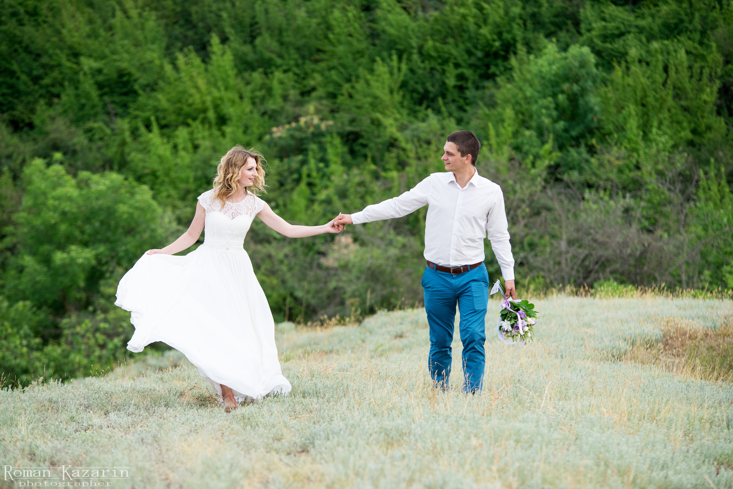 Антон и Мария. Свадебный и семейный фотограф в Крыму Роман Казарин