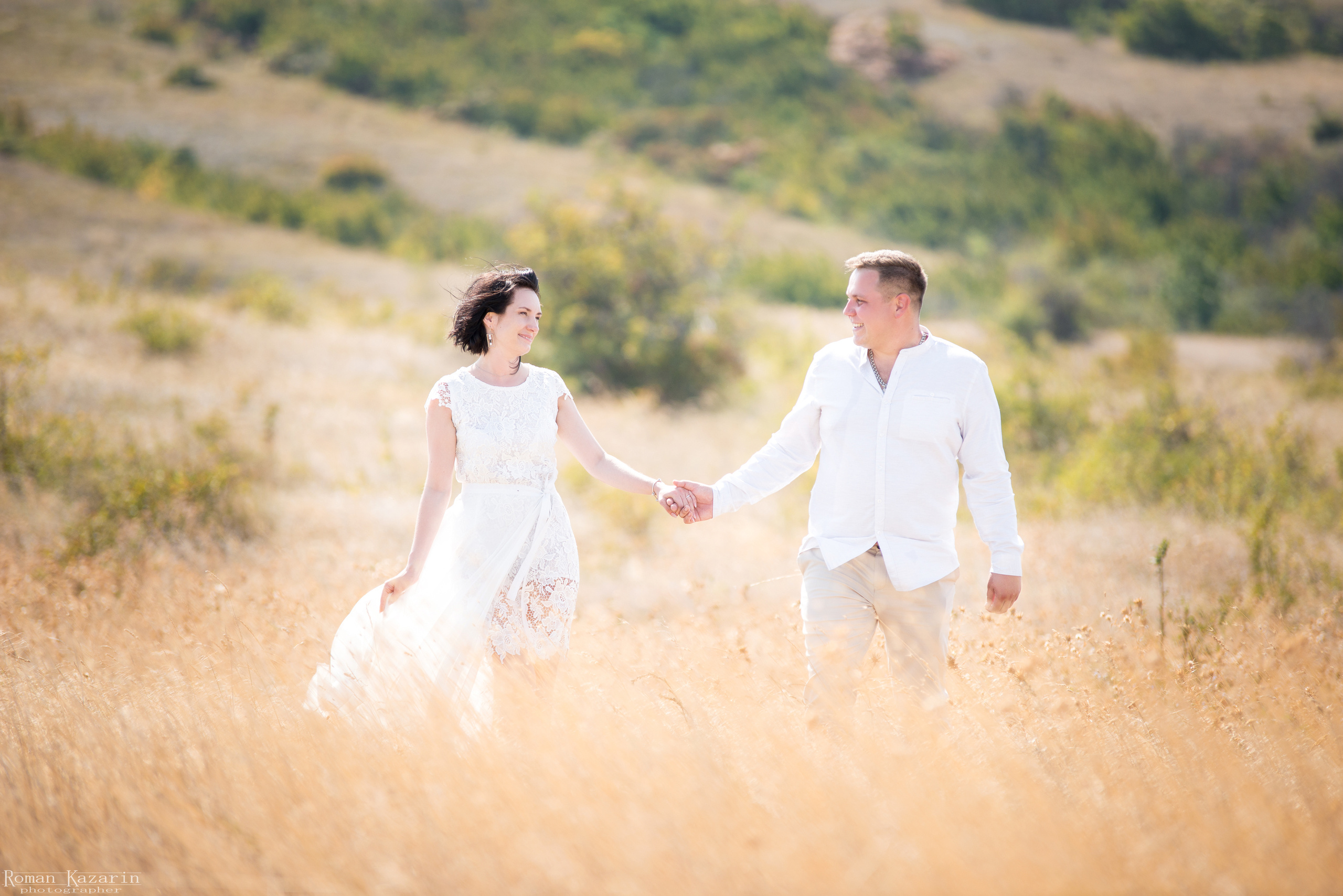 Иван и Ксения. Свадебный и семейный фотограф в Крыму Роман Казарин