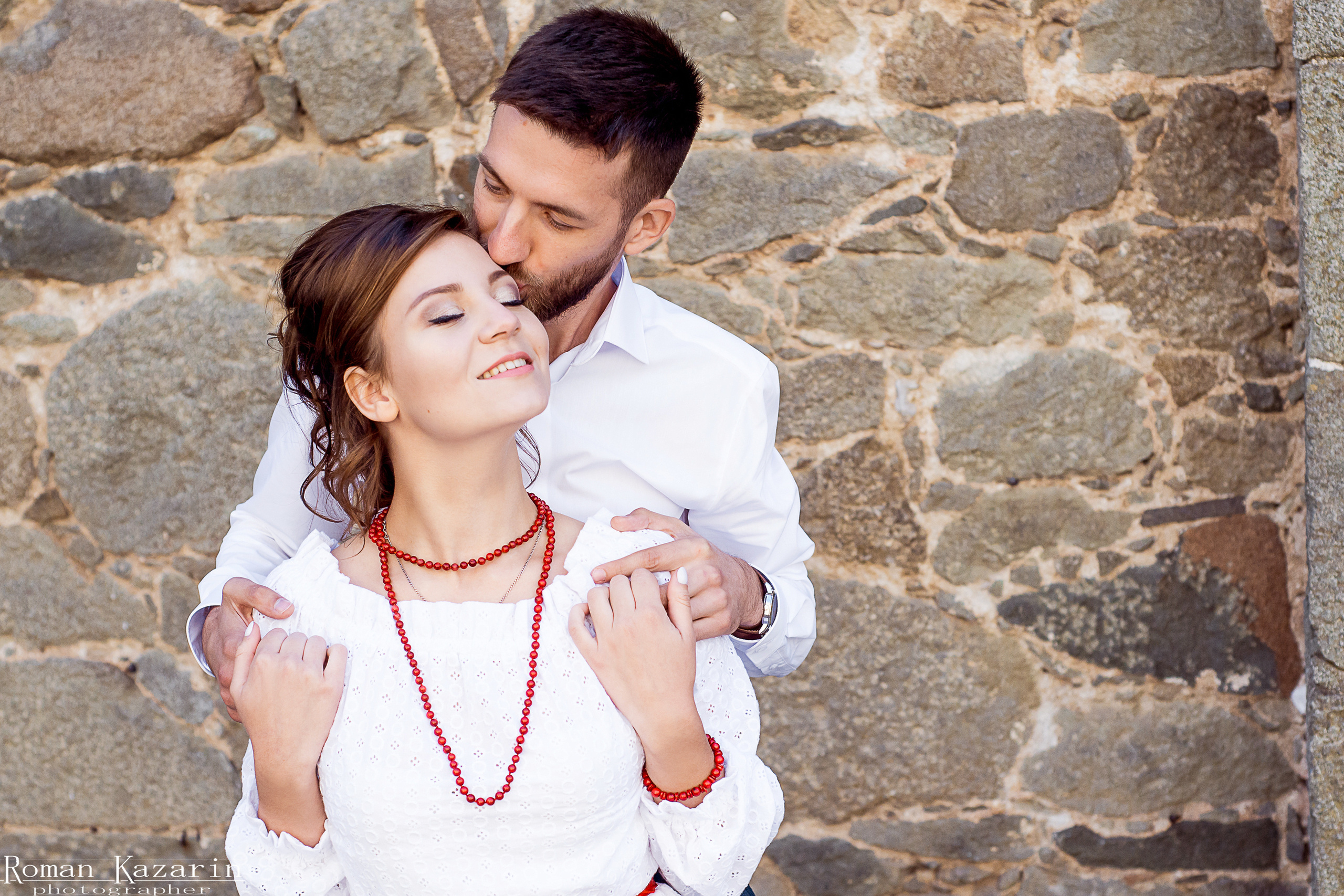 Алексей и Анастасия. Свадебный и семейный фотограф в Крыму Роман Казарин