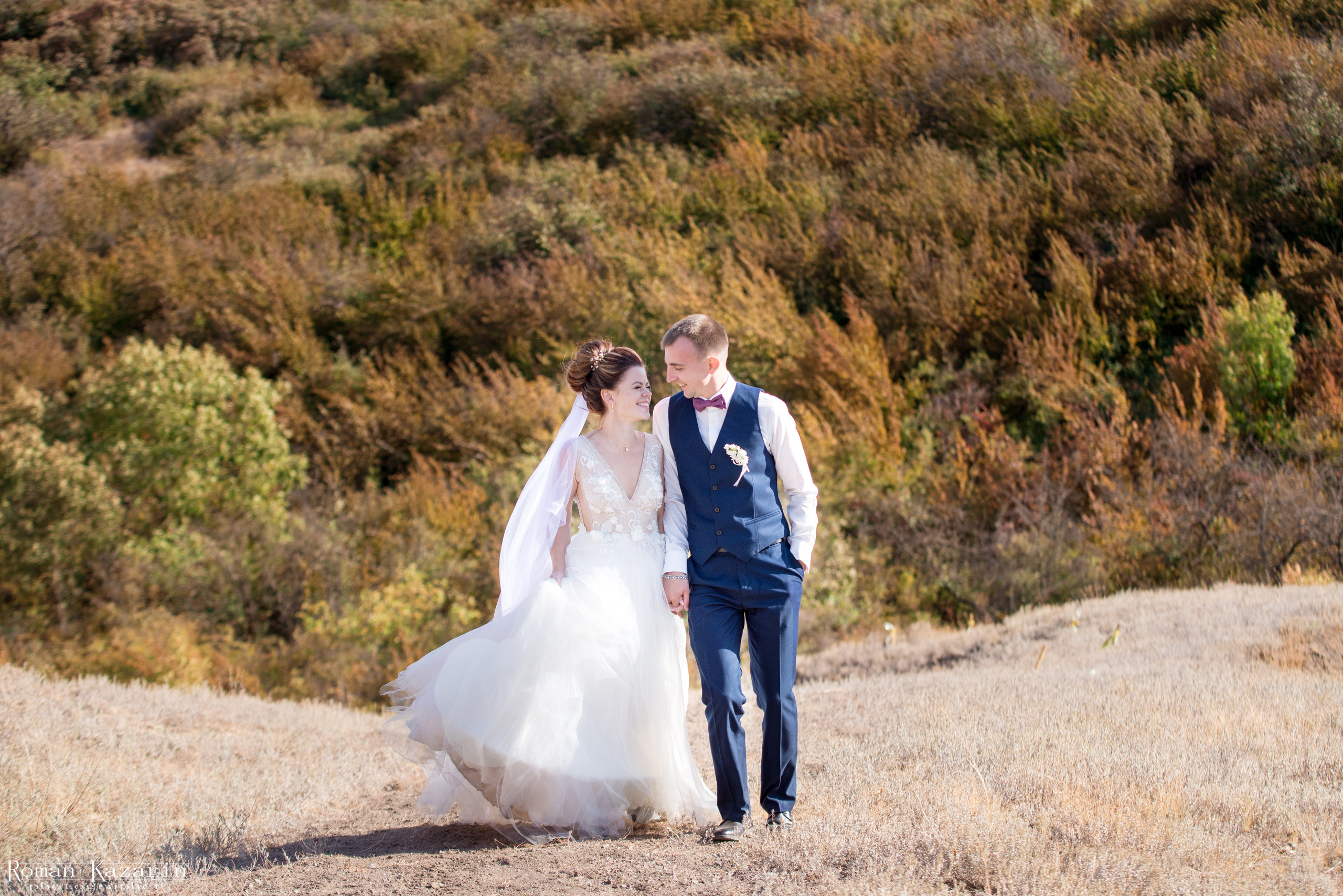 Максим и Анастасия. Свадебный и семейный фотограф в Крыму Роман Казарин