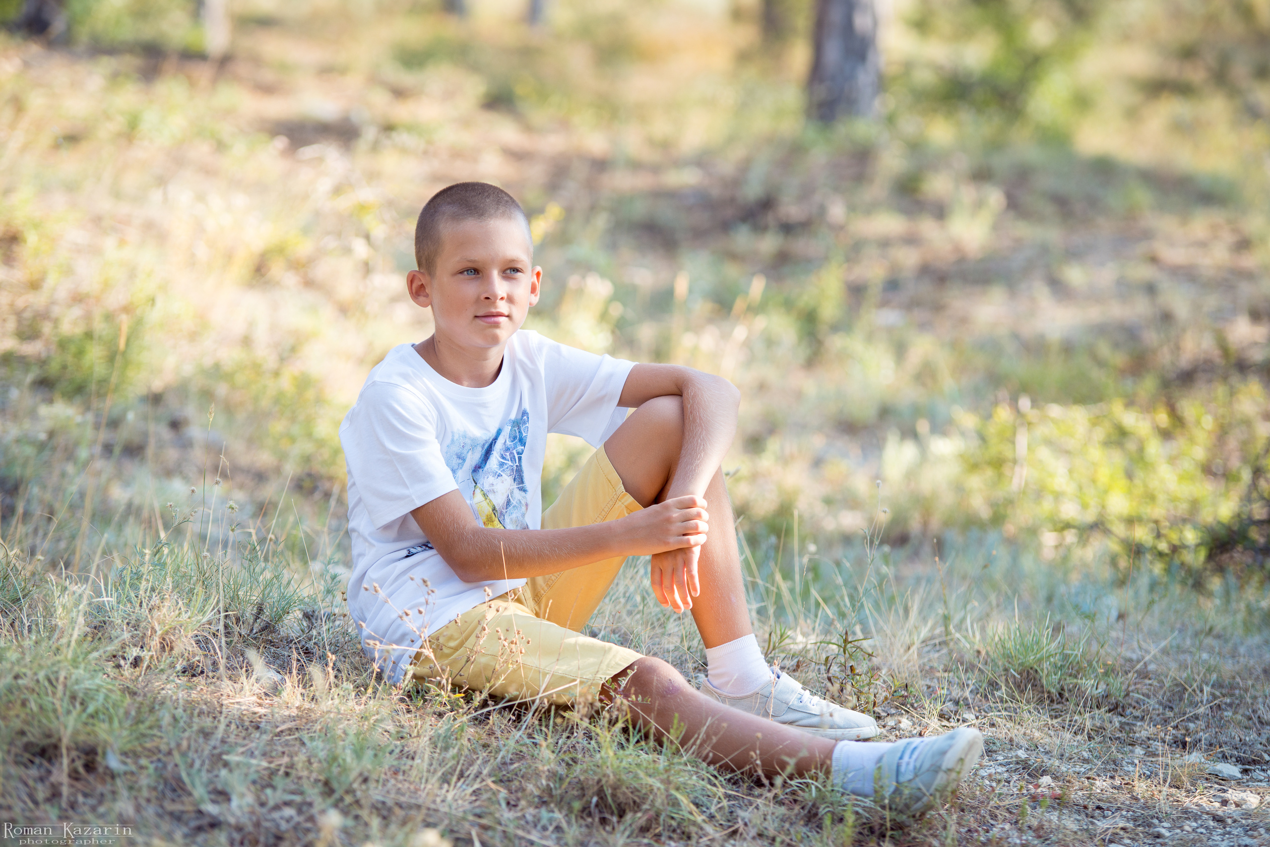 Марина и сыновья. Свадебный и семейный фотограф в Крыму Роман Казарин