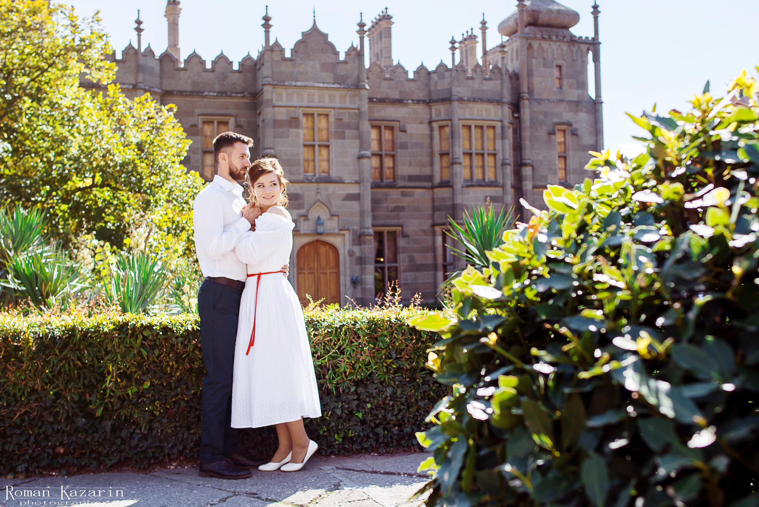 Алексей и Анастасия. Свадебный и семейный фотограф в Крыму Роман Казарин