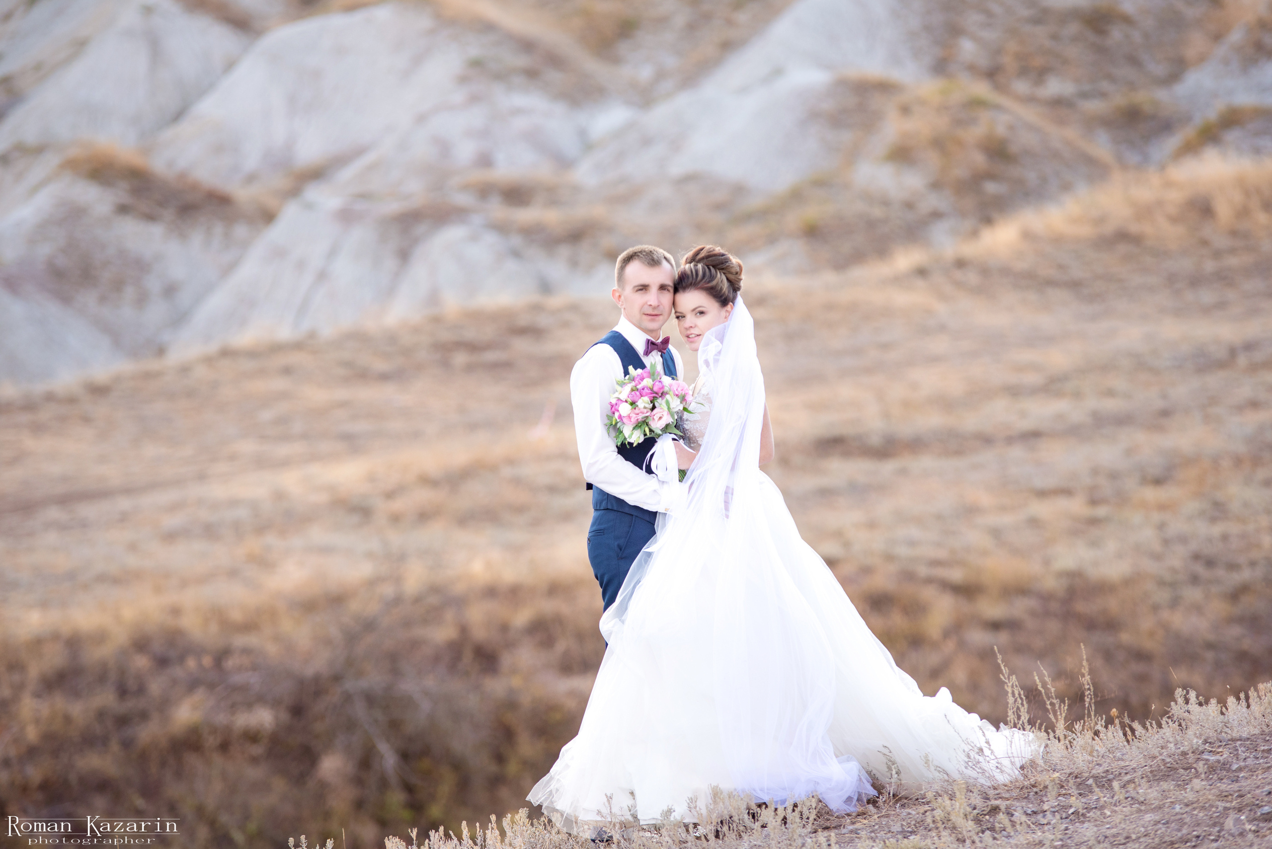Максим и Анастасия. Свадебный и семейный фотограф в Крыму Роман Казарин