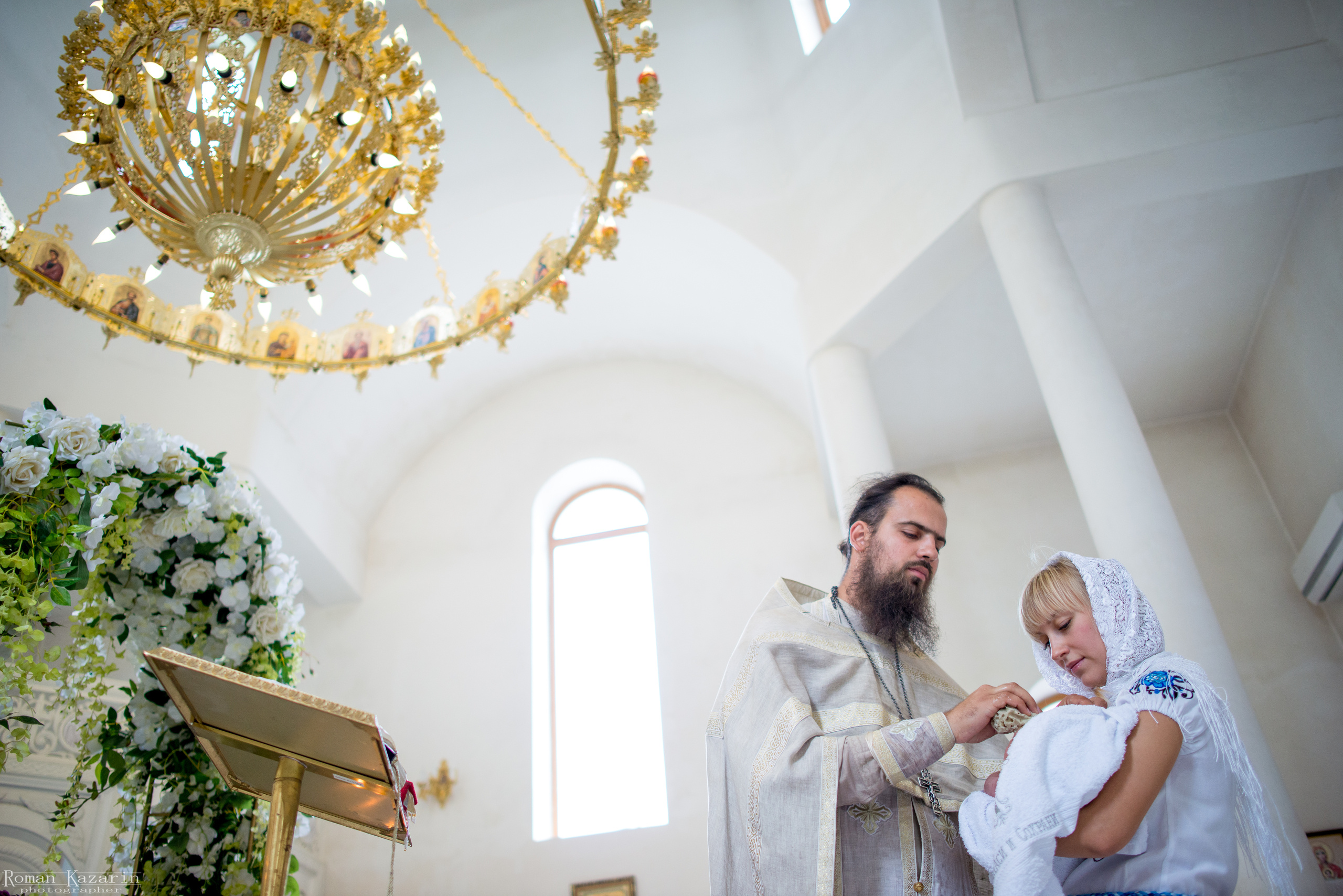 Крещение. Свадебный и семейный фотограф в Крыму Роман Казарин