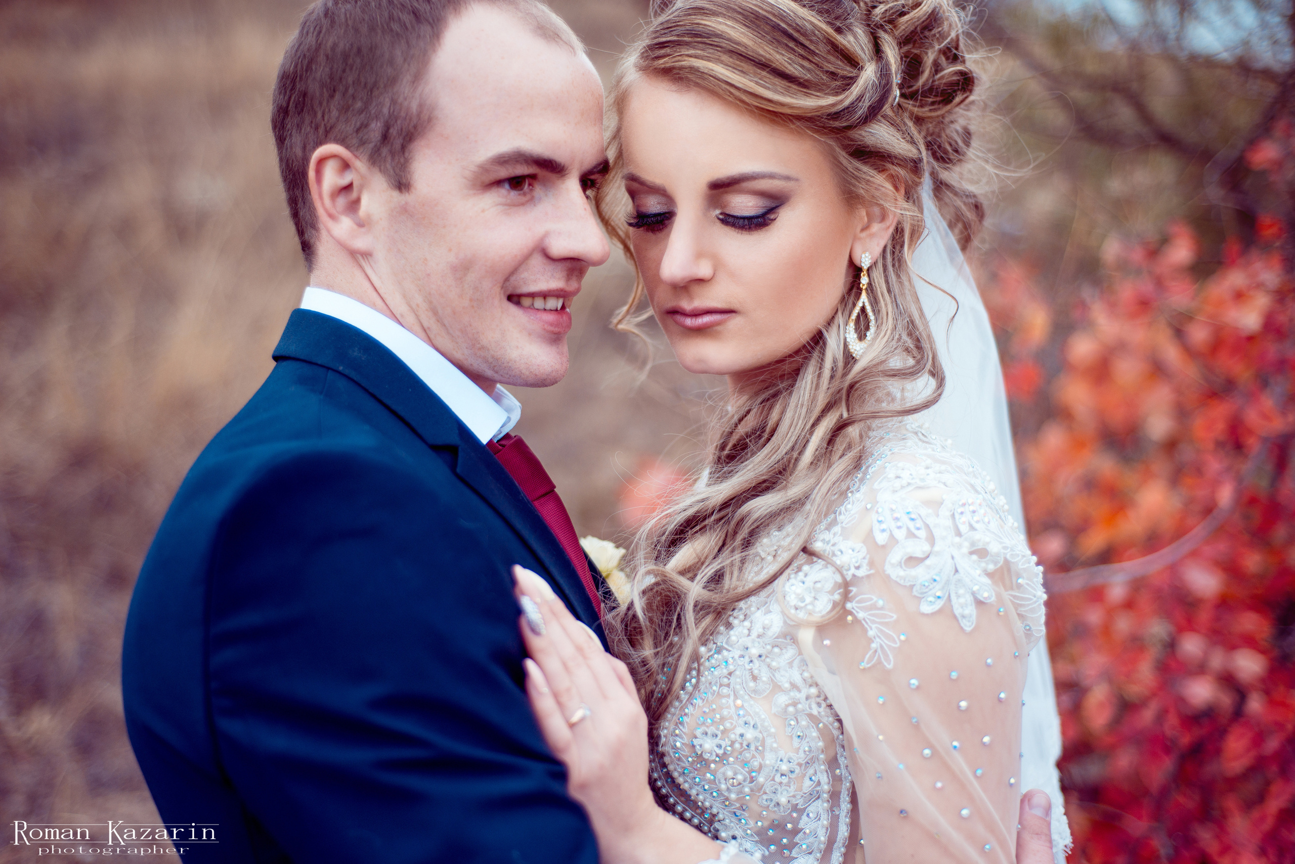Кирилл и Екатерина. Свадебный и семейный фотограф в Крыму Роман Казарин