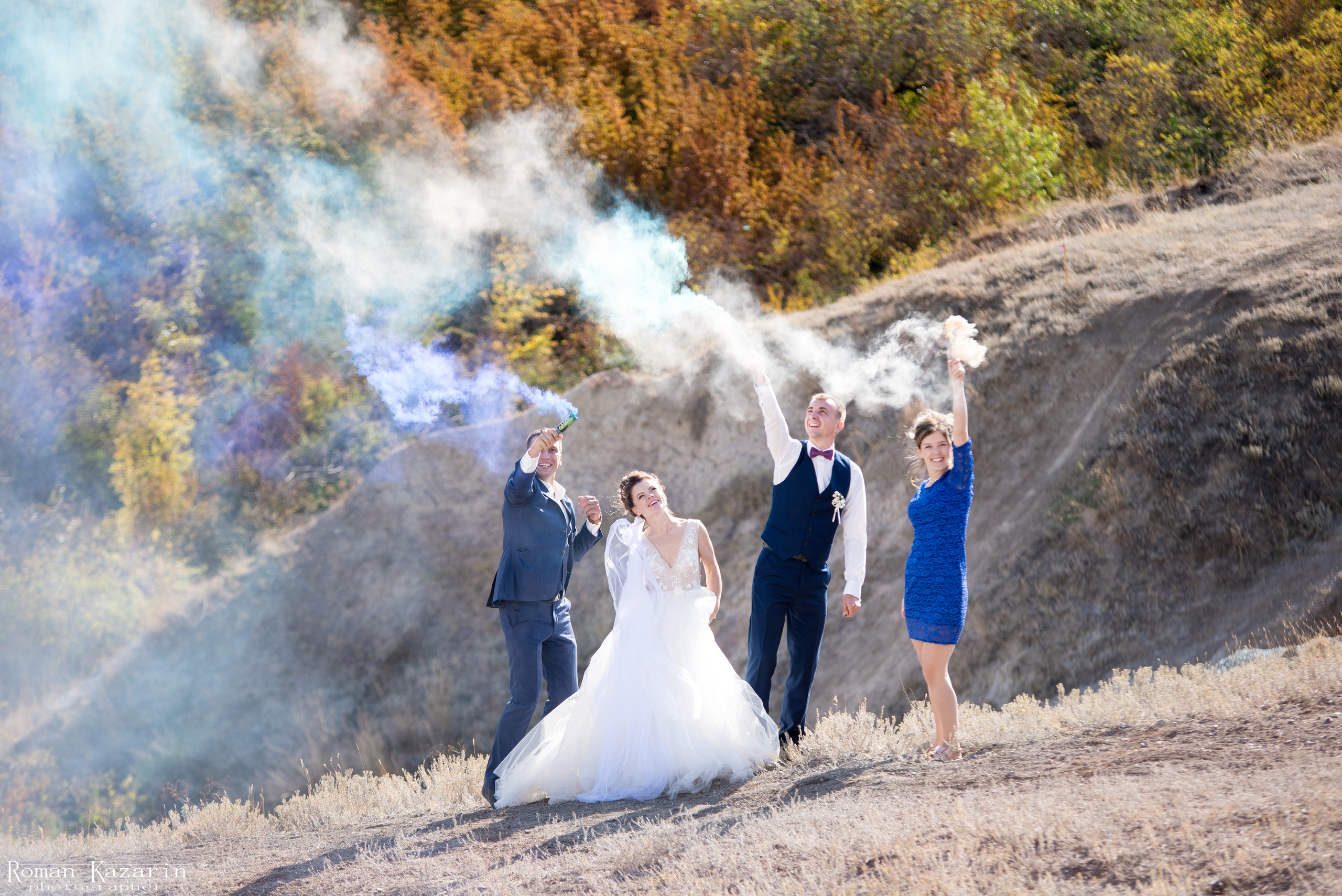 Максим и Анастасия. Свадебный и семейный фотограф в Крыму Роман Казарин