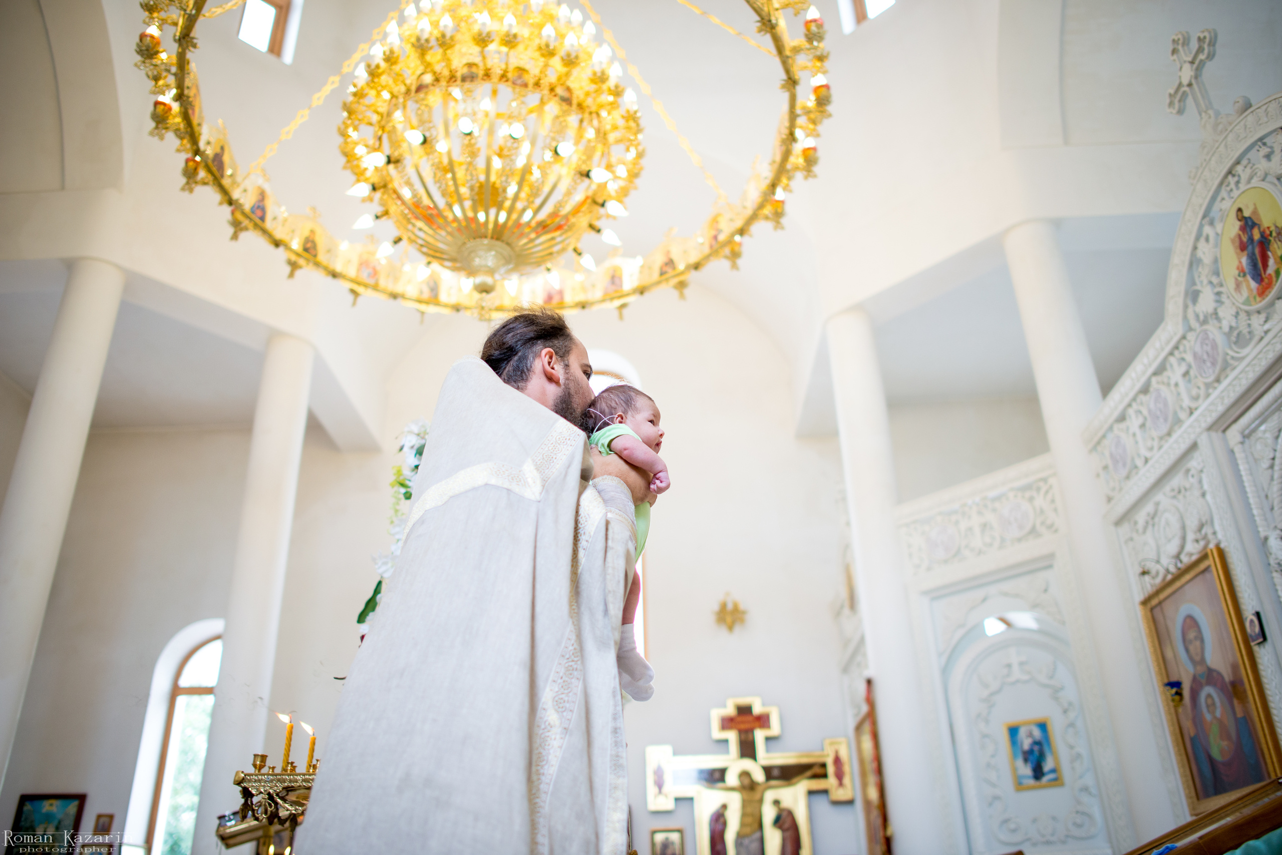 Крещение. Свадебный и семейный фотограф в Крыму Роман Казарин