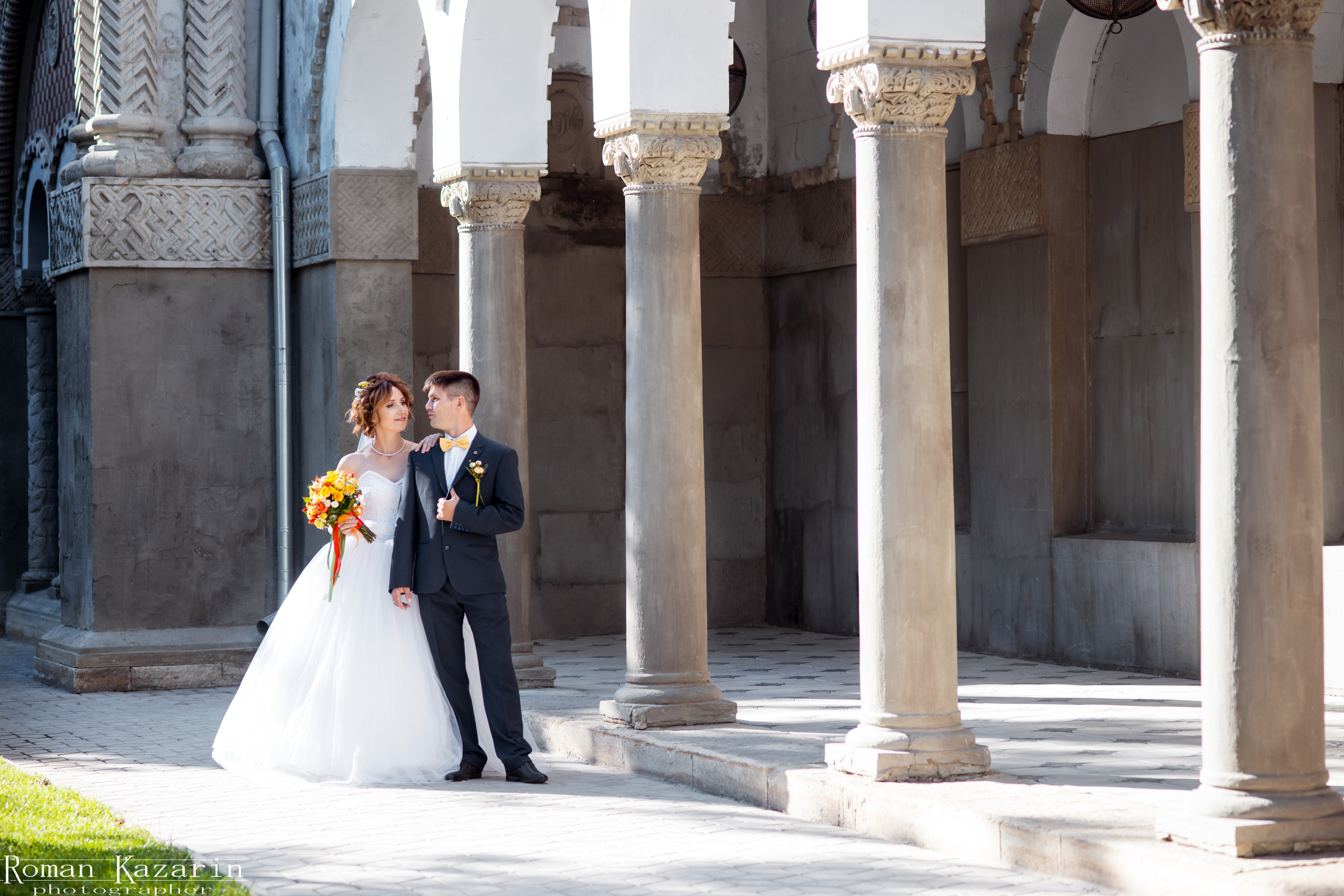 Алексей и Ирина. Свадебный и семейный фотограф в Крыму Роман Казарин