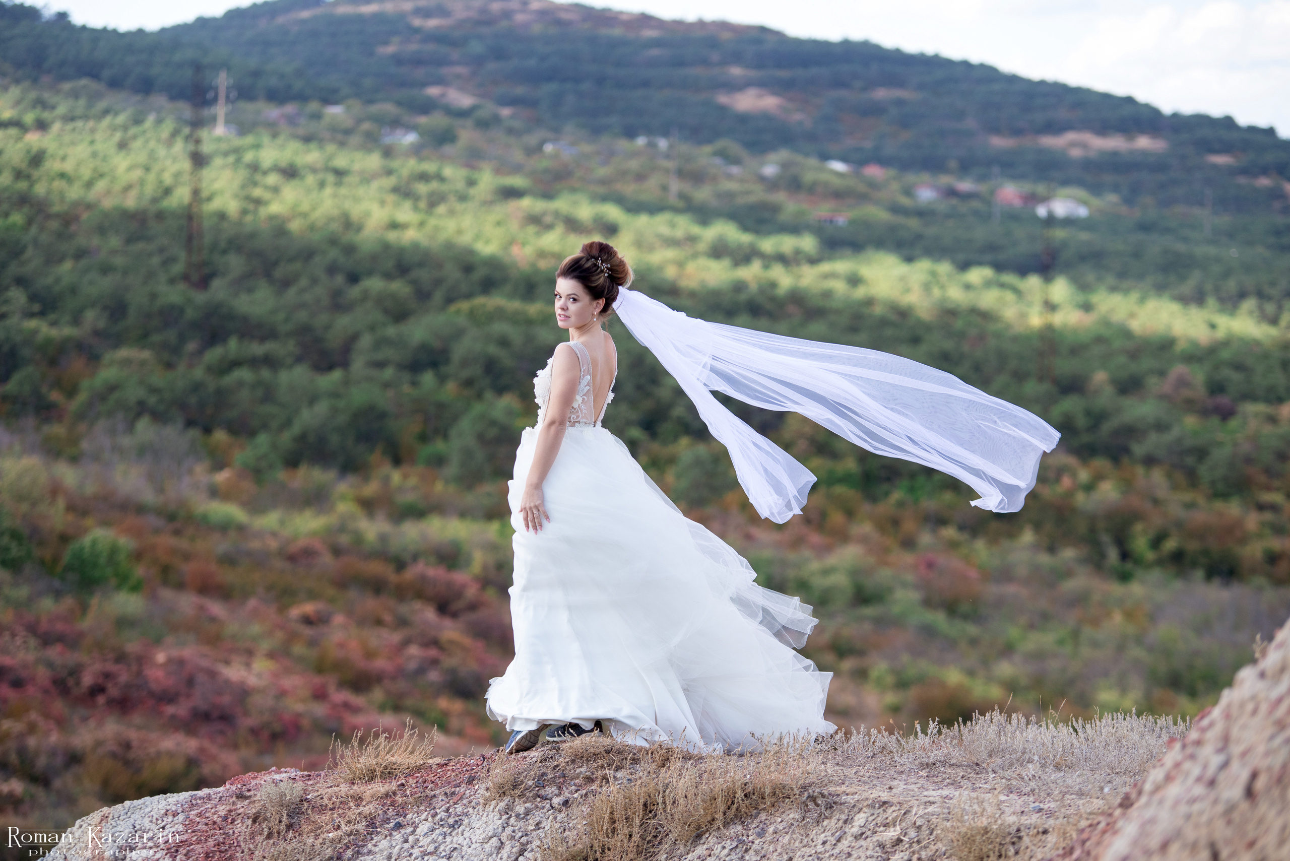 Максим и Анастасия. Свадебный и семейный фотограф в Крыму Роман Казарин