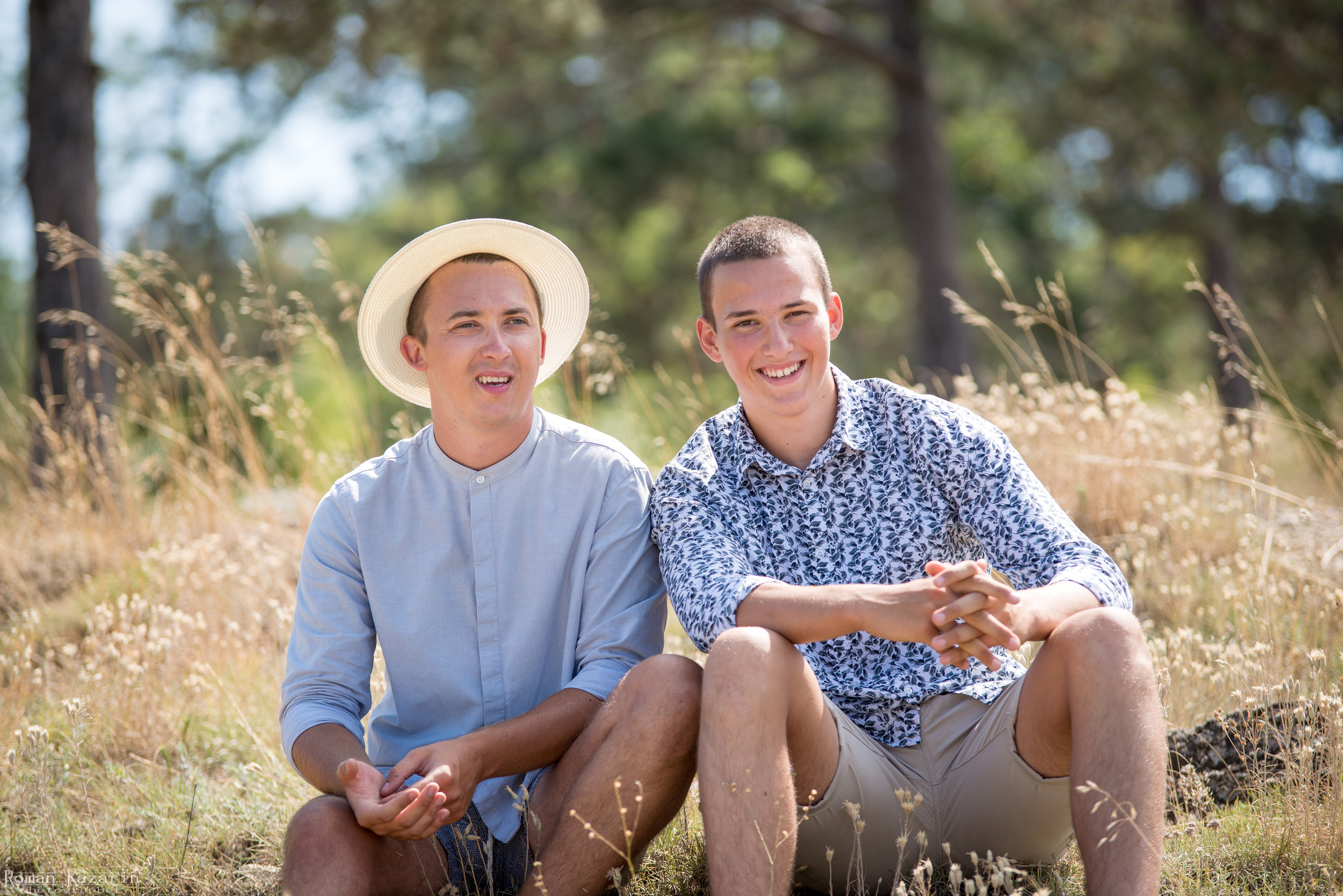 Сыновья выросли. Свадебный и семейный фотограф в Крыму Роман Казарин