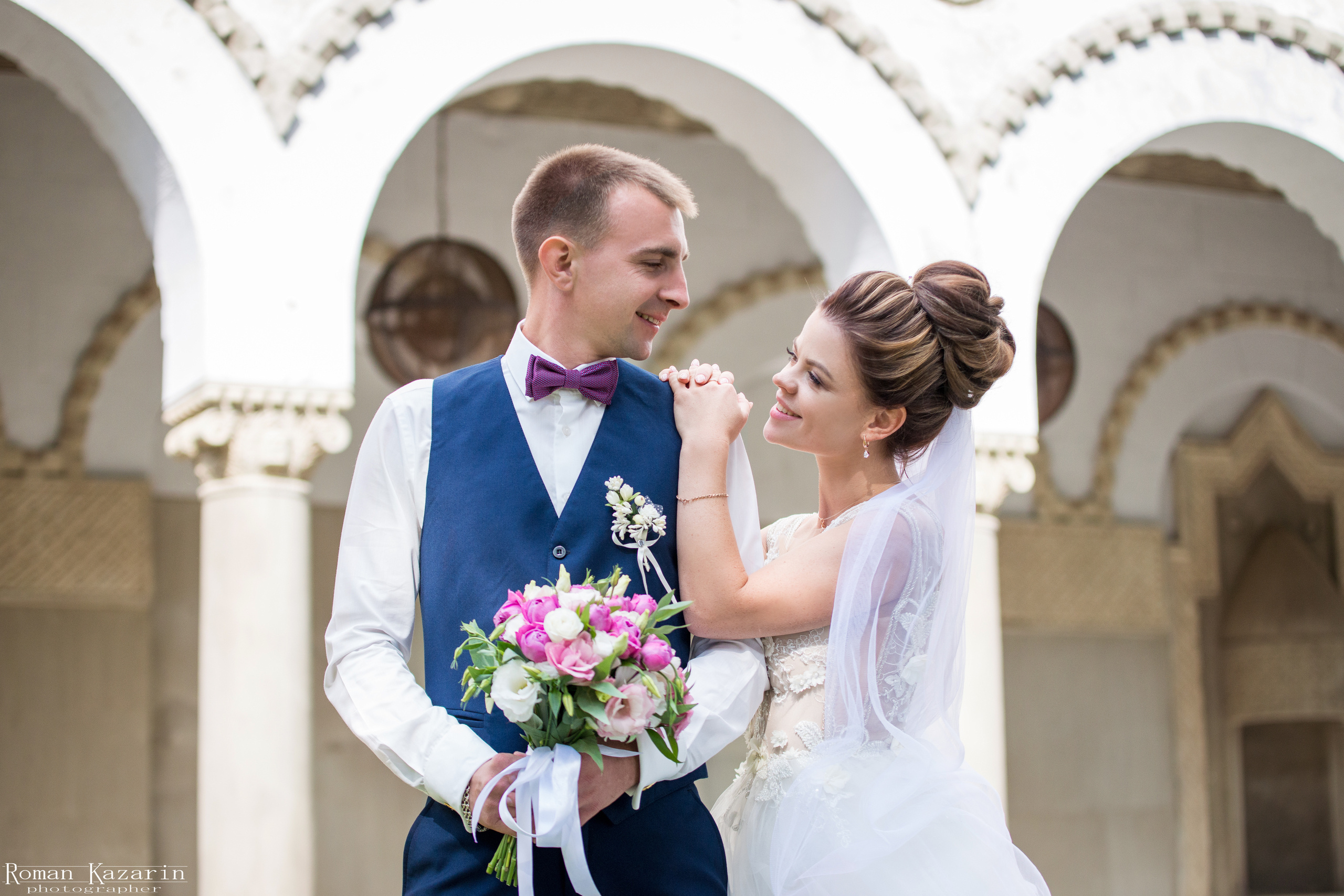 Максим и Анастасия. Свадебный и семейный фотограф в Крыму Роман Казарин