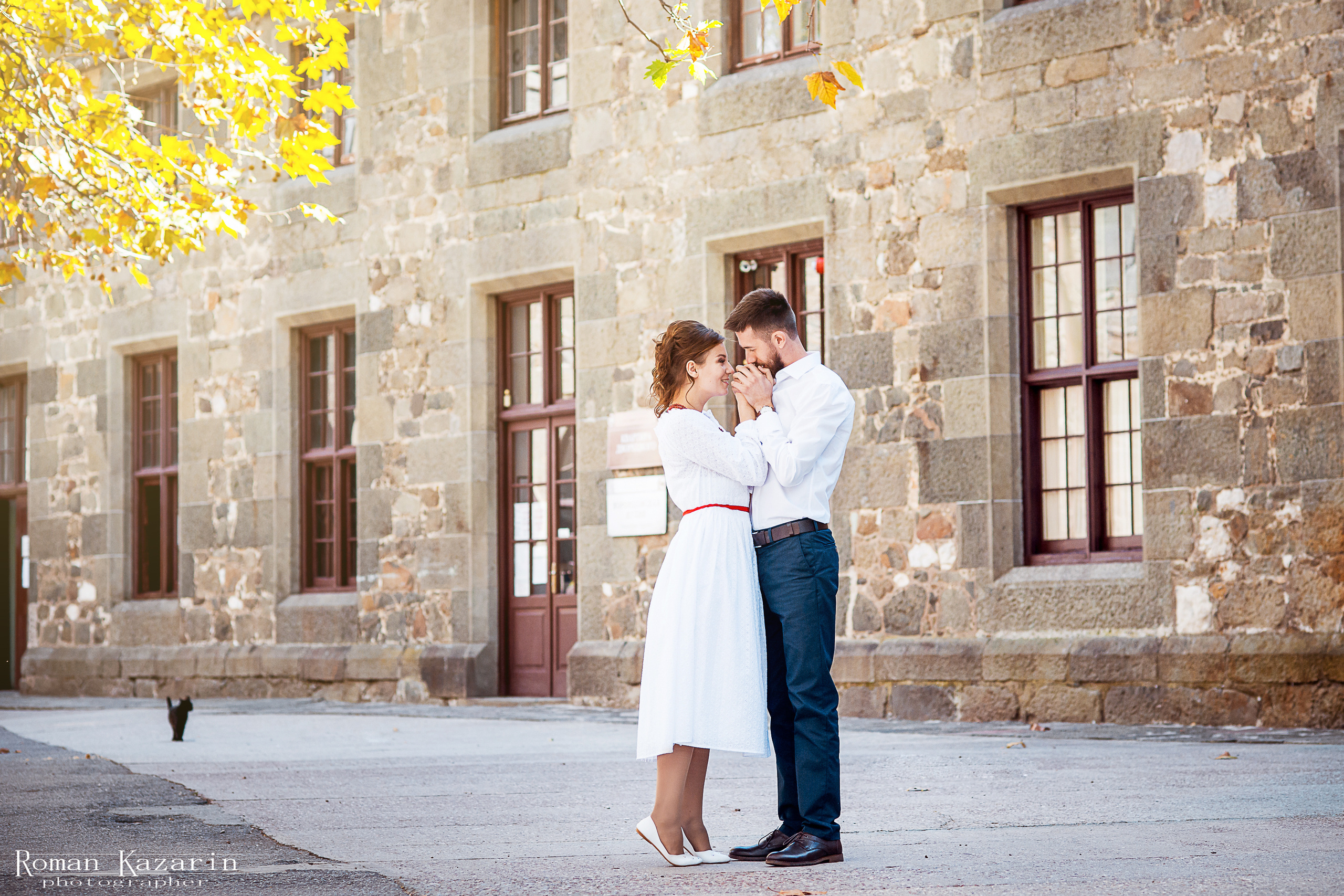 Алексей и Анастасия. Свадебный и семейный фотограф в Крыму Роман Казарин