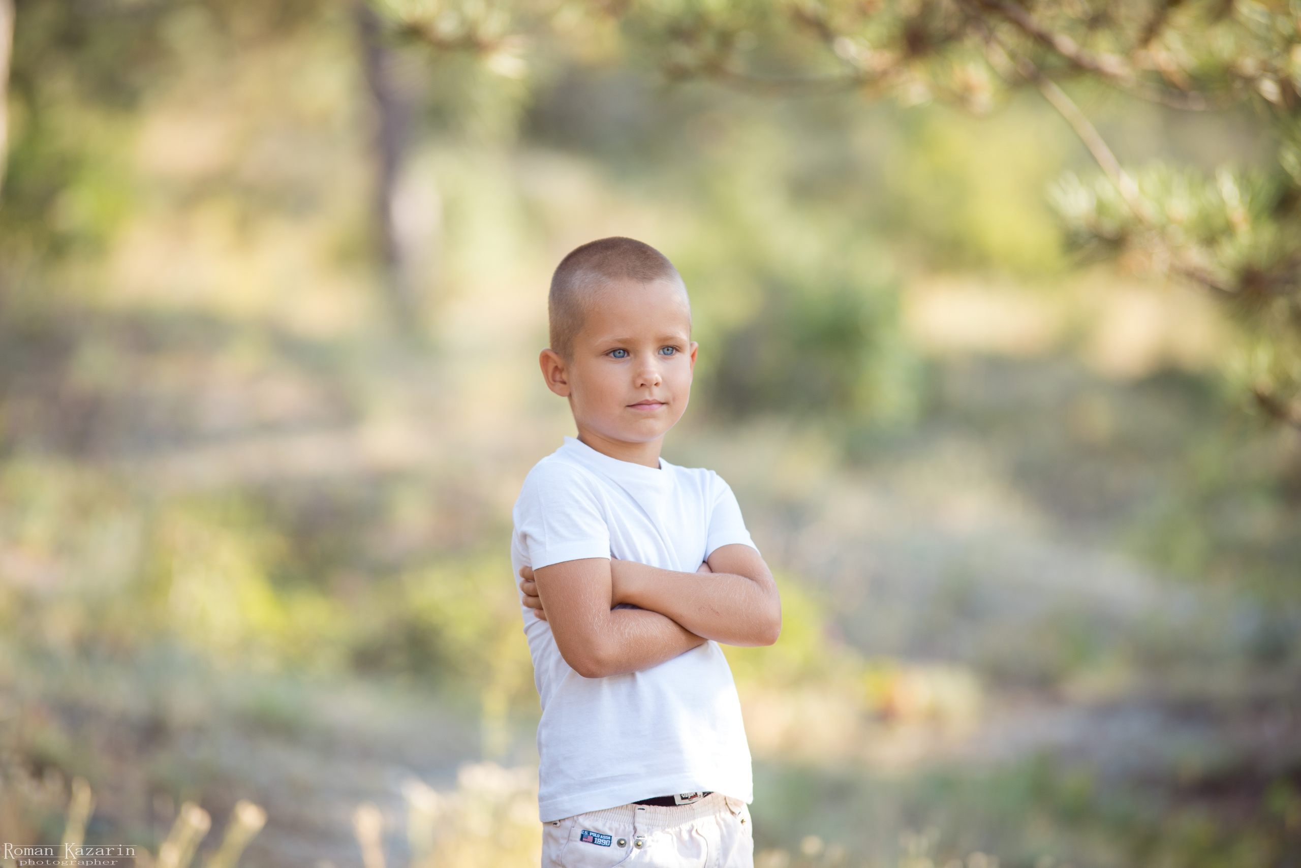 Марина и сыновья. Свадебный и семейный фотограф в Крыму Роман Казарин
