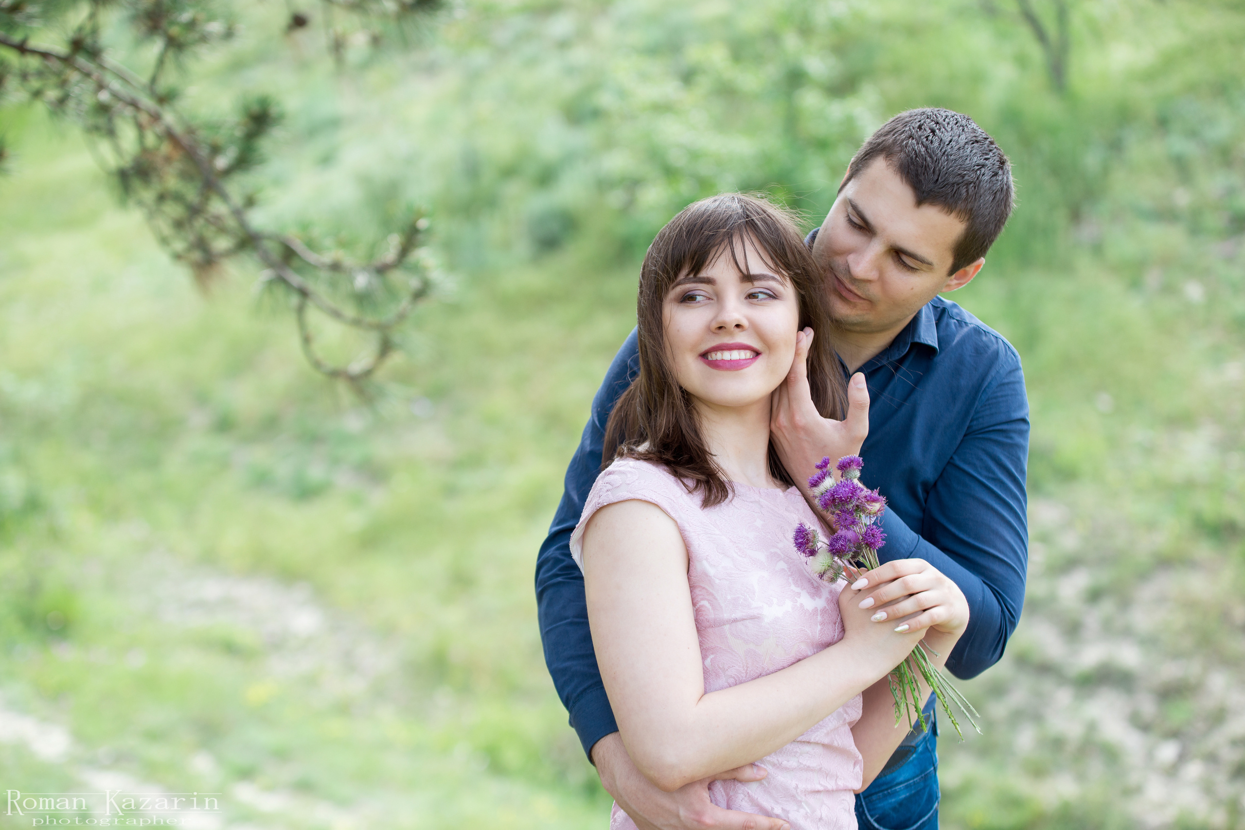 Александр и Яна. Свадебный и семейный фотограф в Крыму Роман Казарин