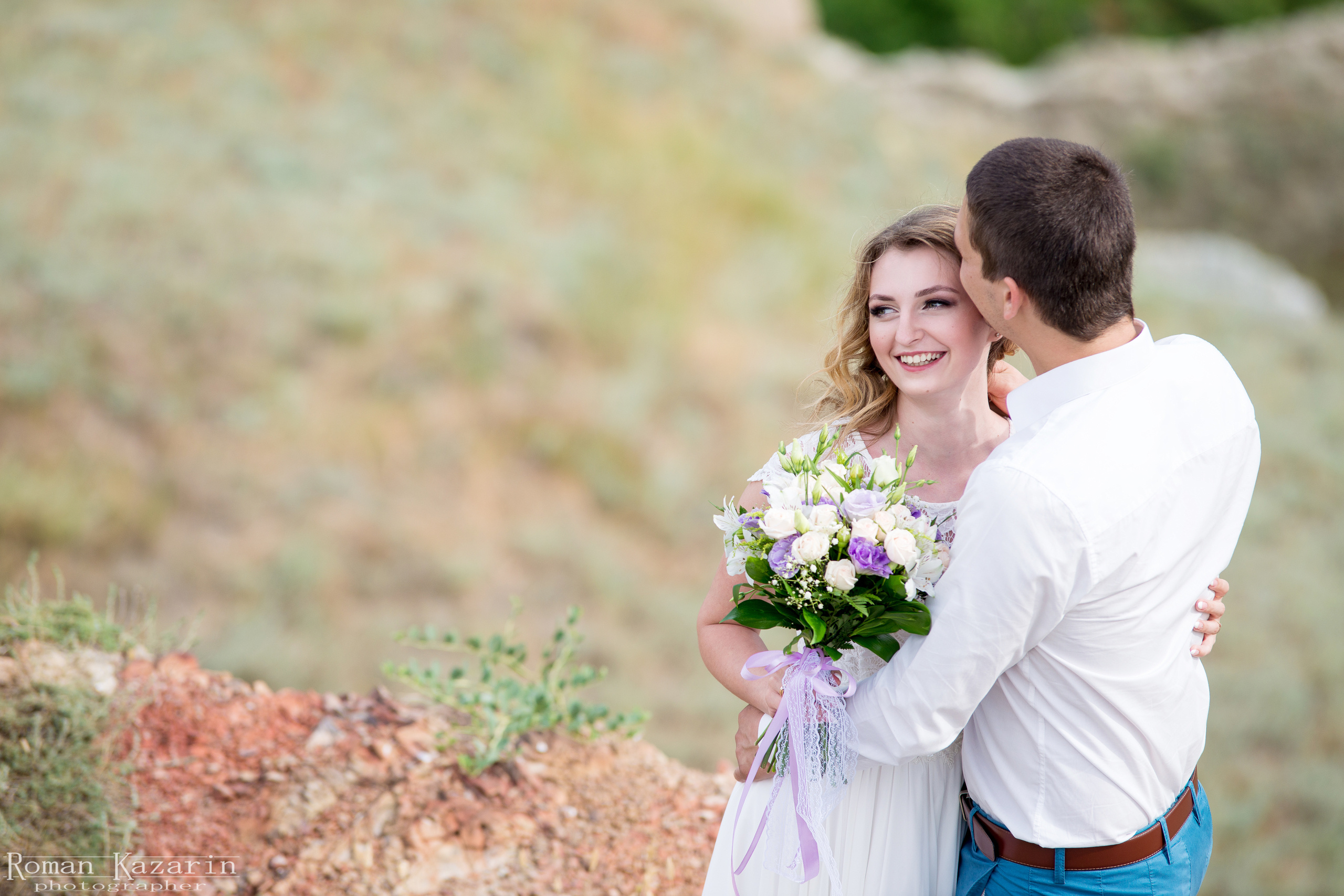Антон и Мария. Свадебный и семейный фотограф в Крыму Роман Казарин