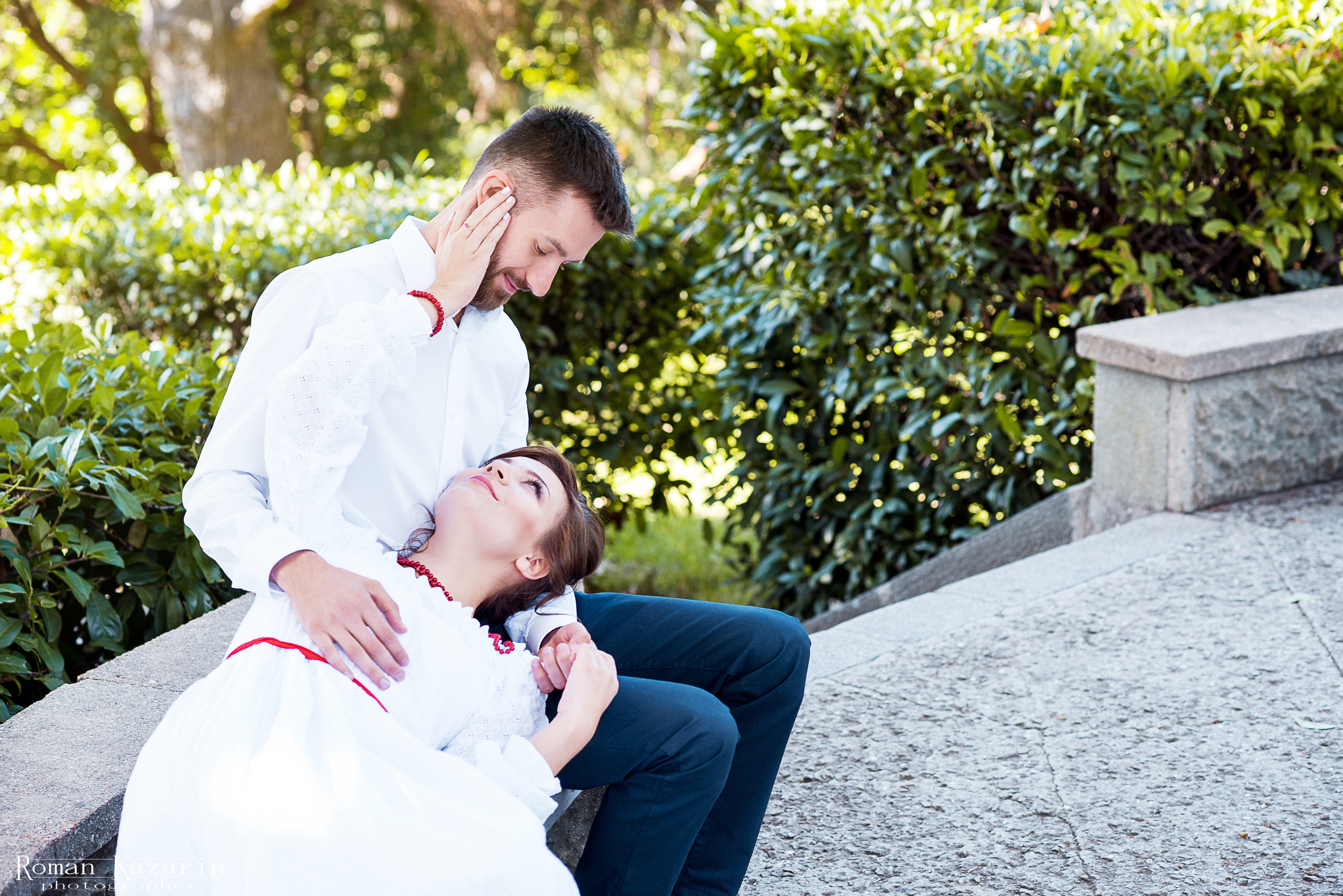 Алексей и Анастасия. Свадебный и семейный фотограф в Крыму Роман Казарин