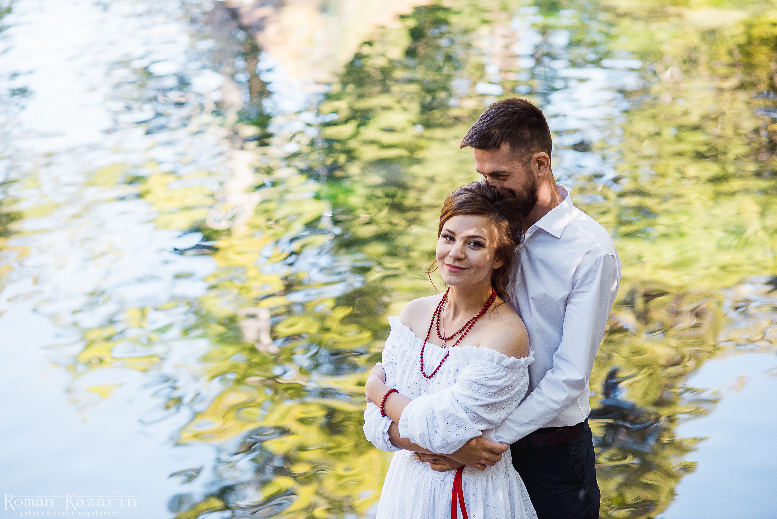 Алексей и Анастасия. Свадебный и семейный фотограф в Крыму Роман Казарин
