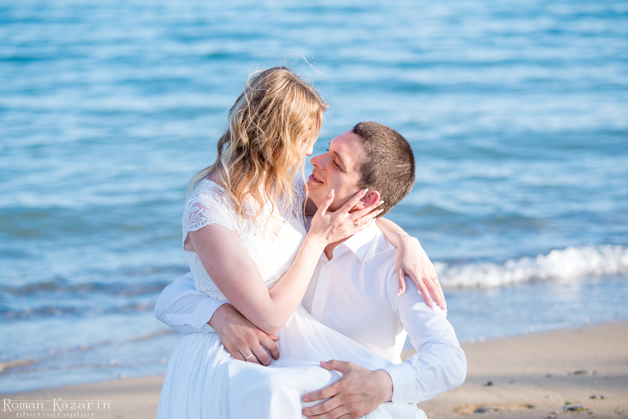 Антон и Мария. Свадебный и семейный фотограф в Крыму Роман Казарин