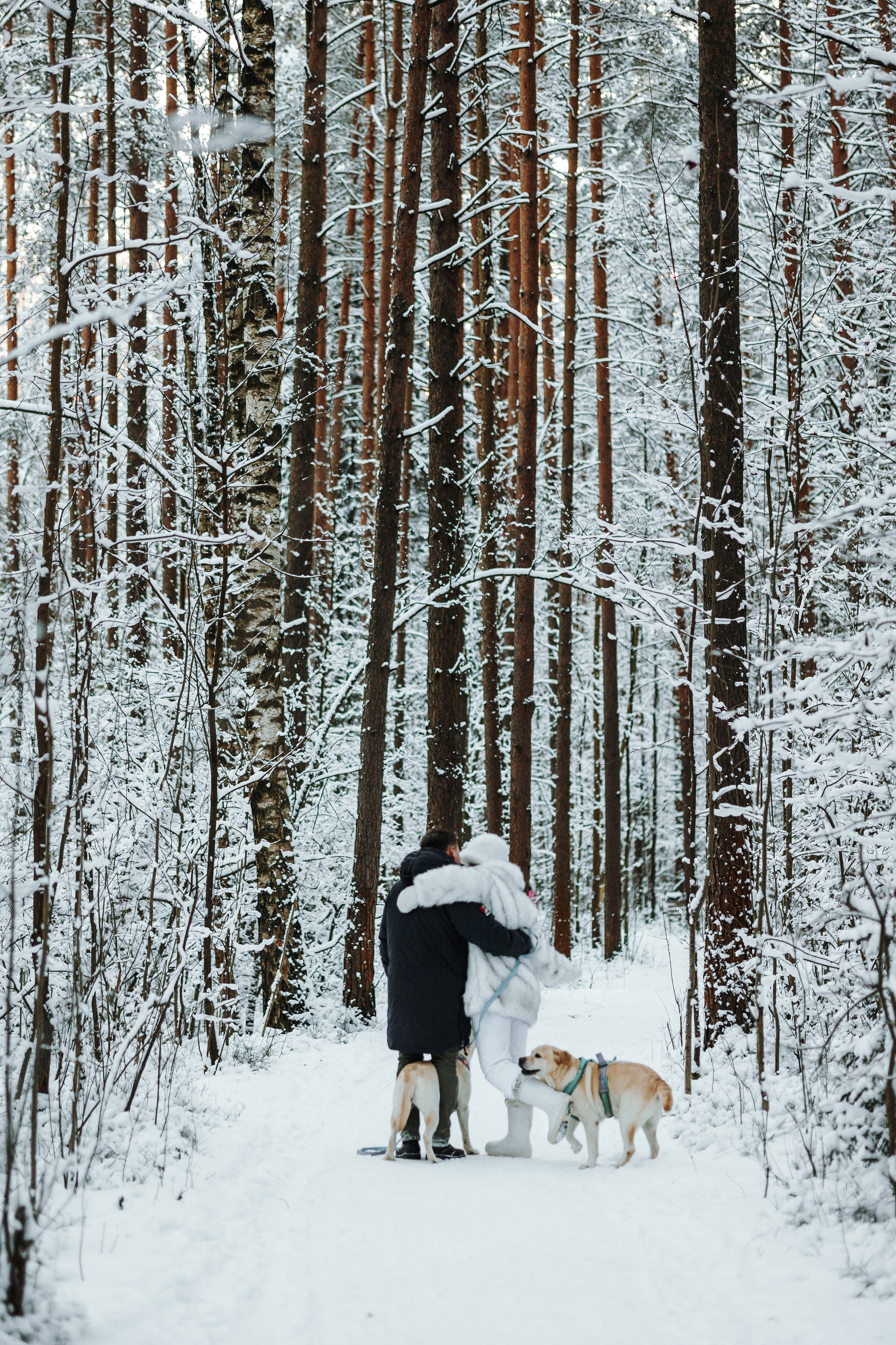Ребята и их хвостатая семейка. Фотограф — Анималист | Санкт-Петербург