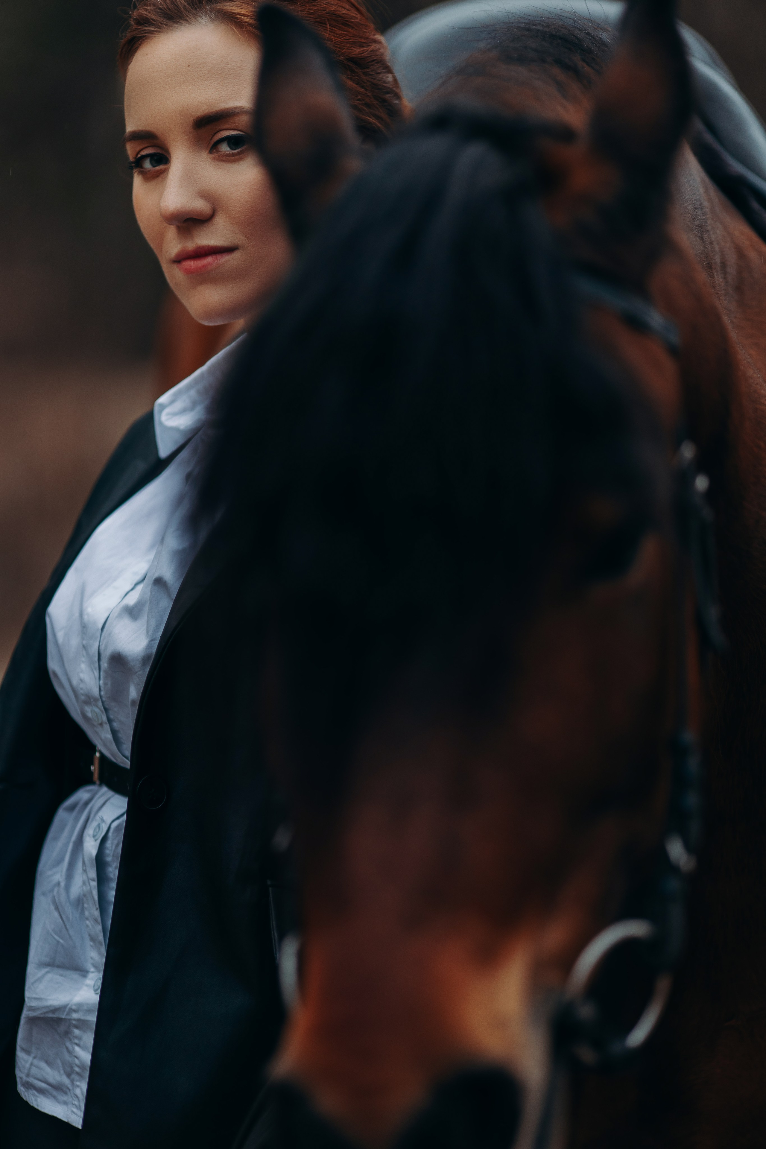 Яна и Халветта. Анна Молчанова конный фотограф в Тюмени | фотосессии с лошадьми Тюмень