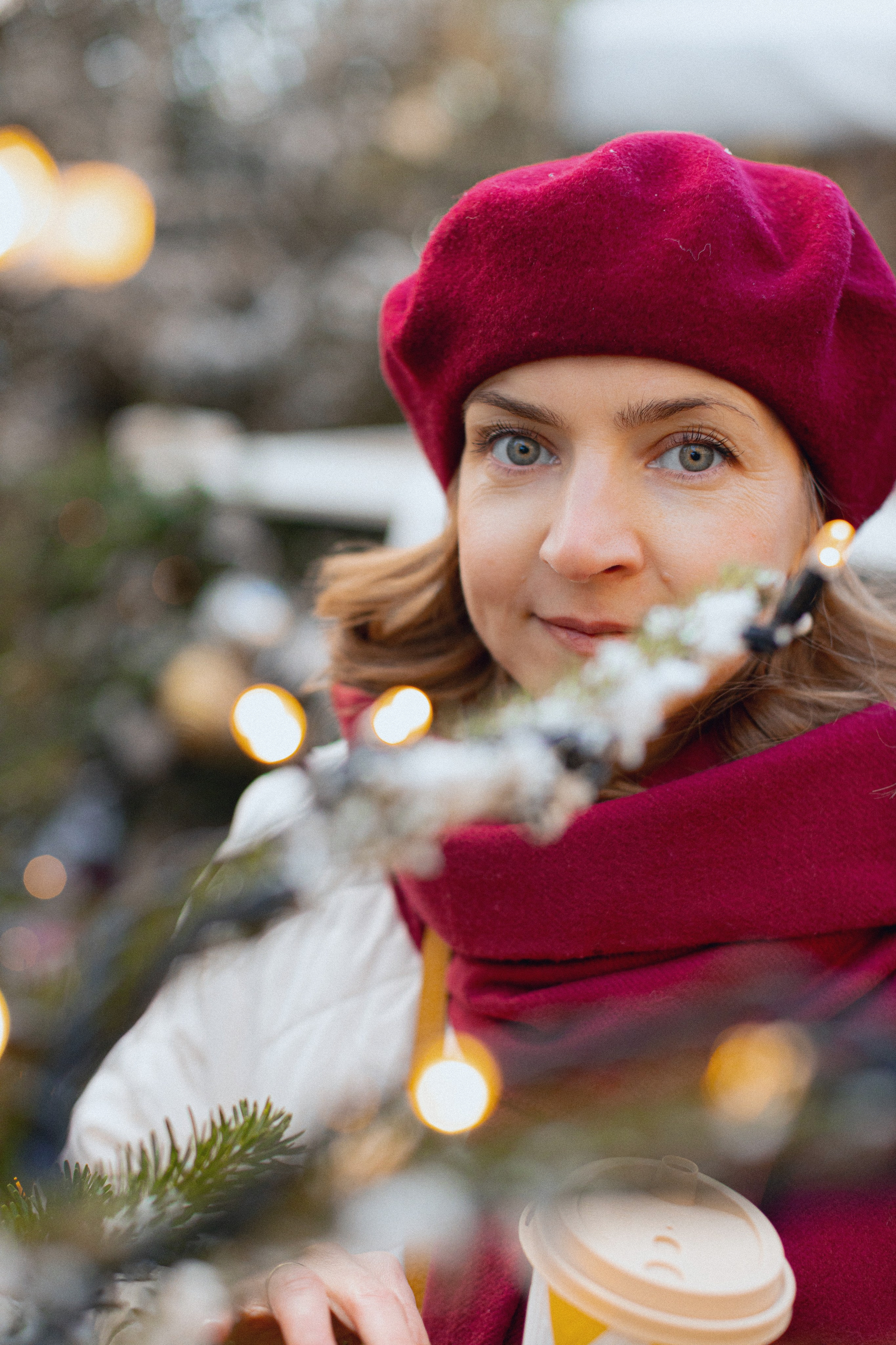 Новогодняя ярмарка. Фотограф Анастасия Пинчук