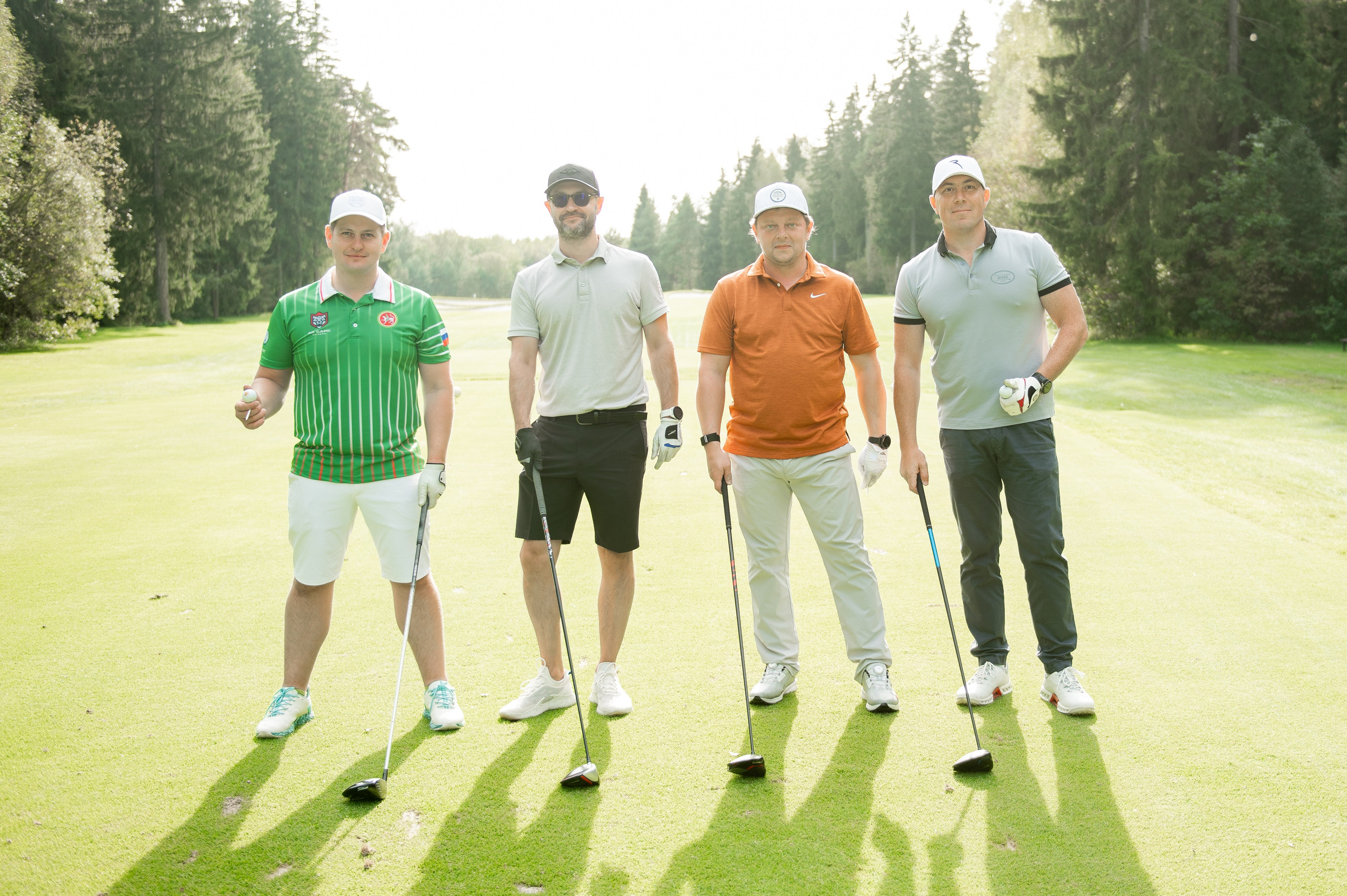 Турнир по гольфу. Профессиональный фотограф в Москве Александра Харламова