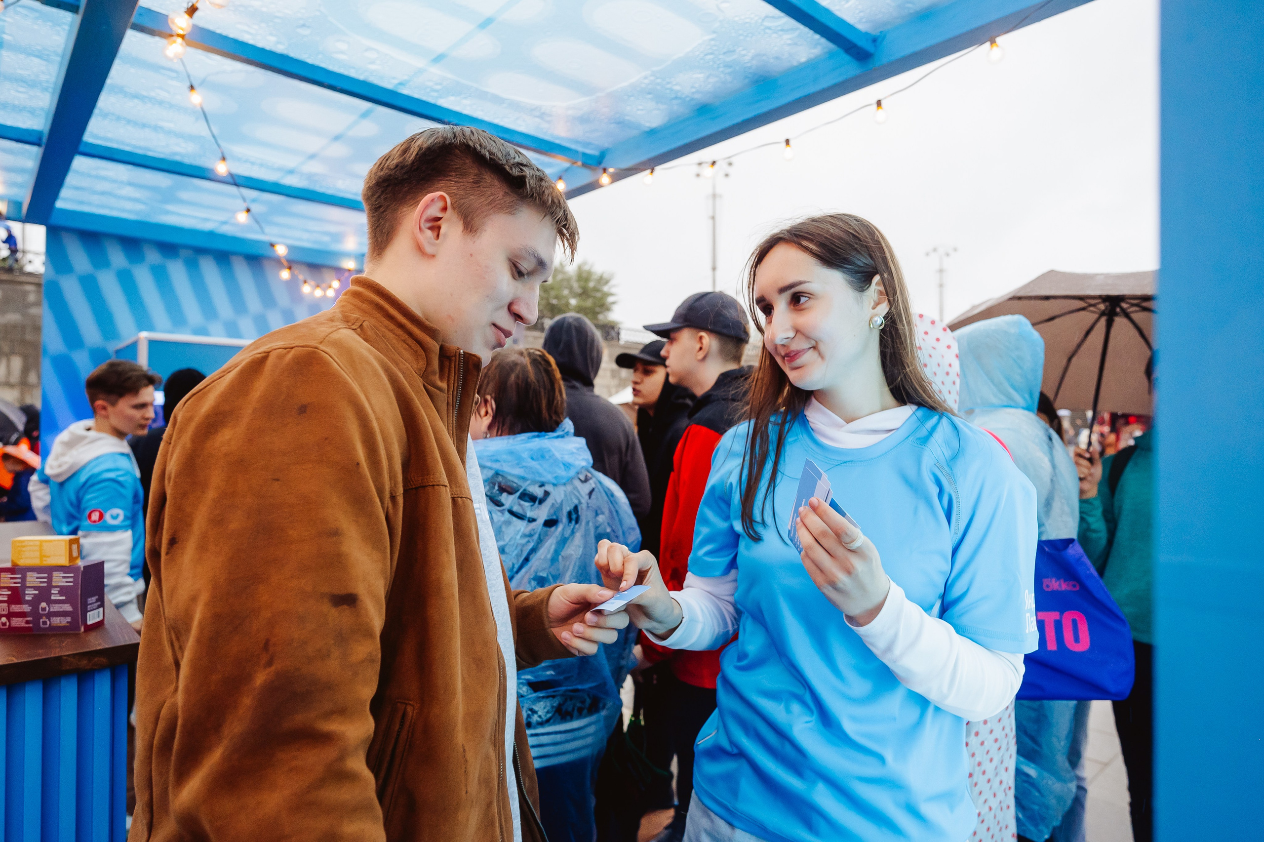 «Яндекс Лавка» на UralMusicNihgt. DariaRock / Фотограф Екатеринбург